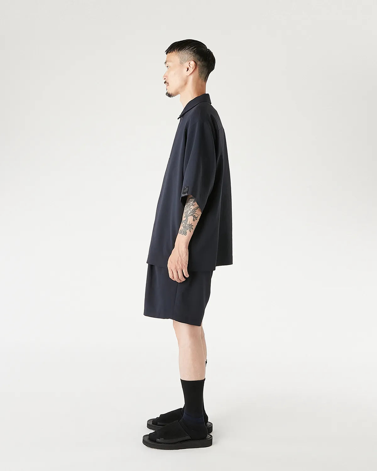 N.HOOLYWOOD COMPILE / HALF SLEEVE SHIRT (2261-SH53-010)