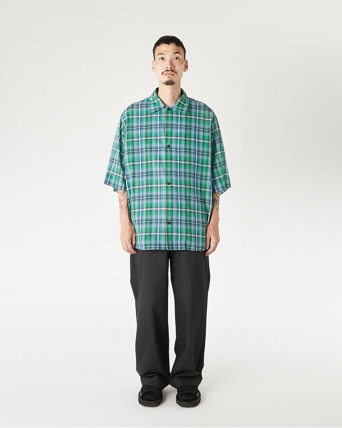 N.HOOLYWOOD COMPILE / HALF SLEEVE SHIRT (2261-SH53-014)