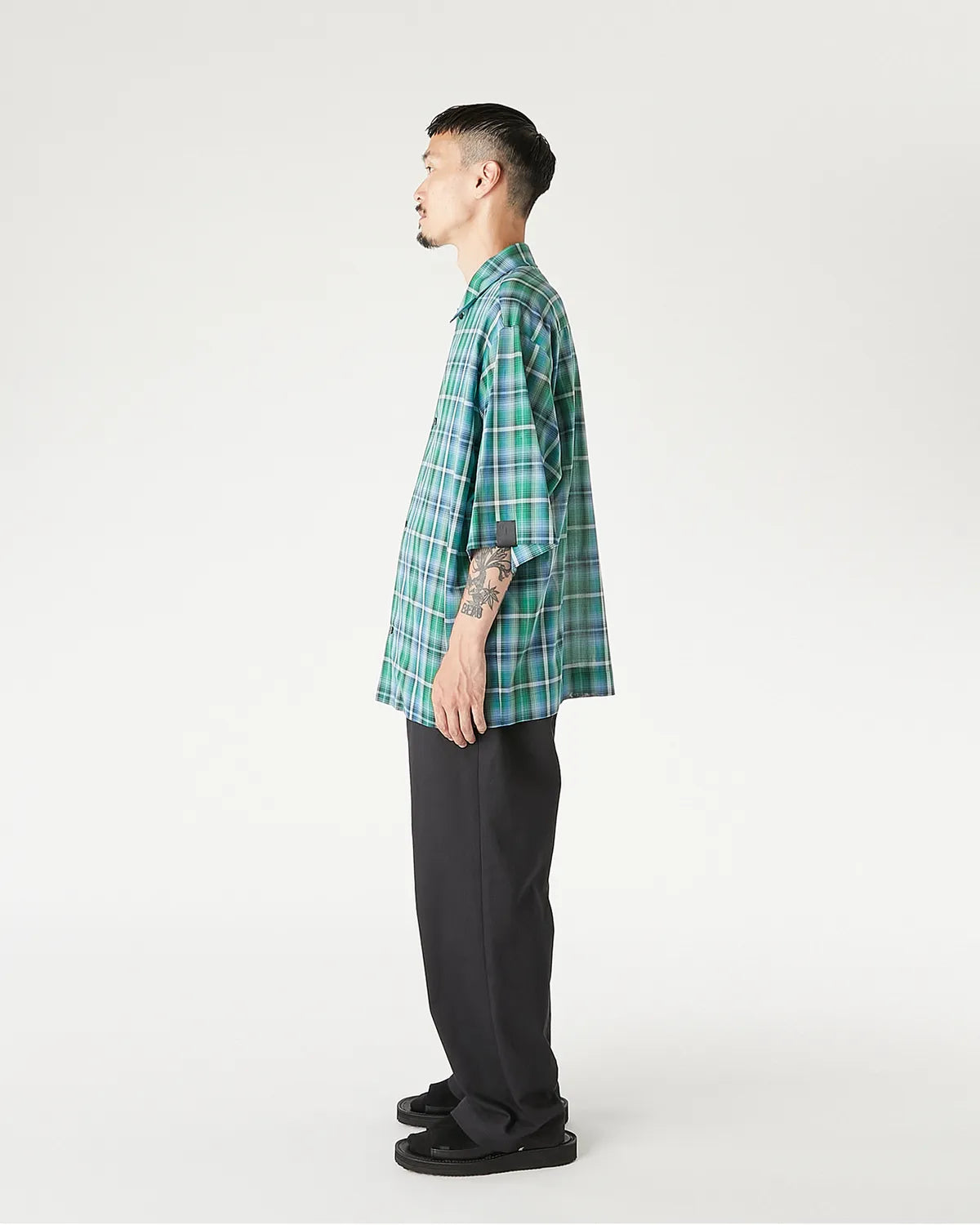 N.HOOLYWOOD COMPILE / HALF SLEEVE SHIRT (2261-SH53-014)