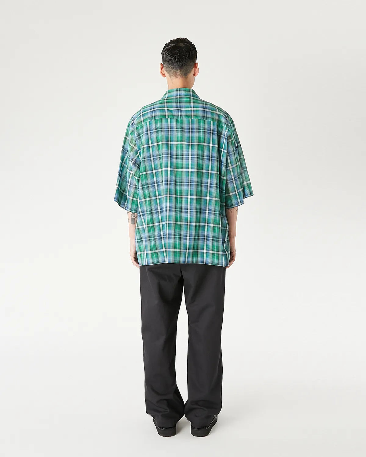 N.HOOLYWOOD COMPILE / HALF SLEEVE SHIRT (2261-SH53-014)