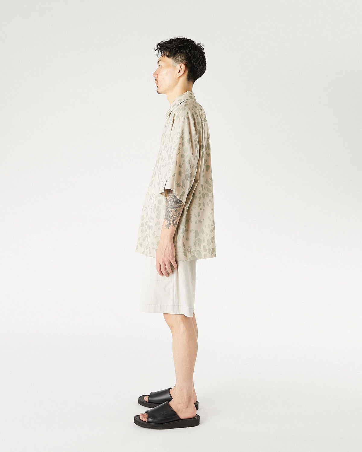 N.HOOLYWOOD COMPILE / HALF SLEEVE SHIRT (2261-SH53-018)