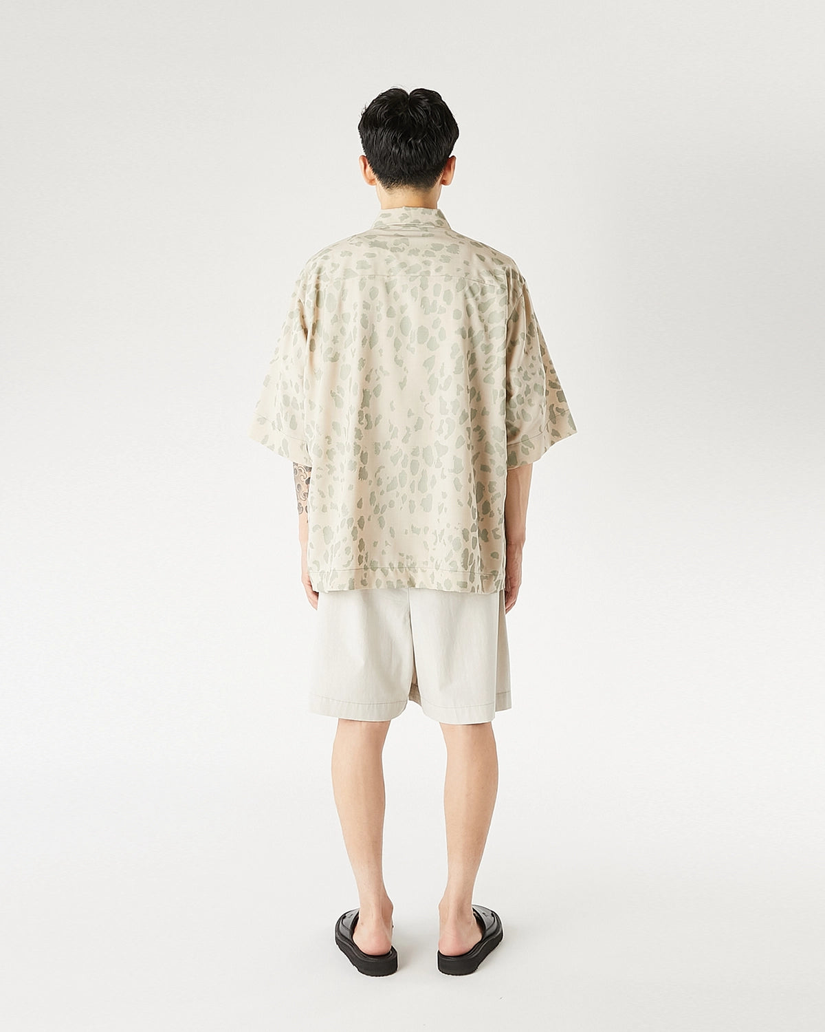 N.HOOLYWOOD COMPILE / HALF SLEEVE SHIRT (2261-SH53-018)