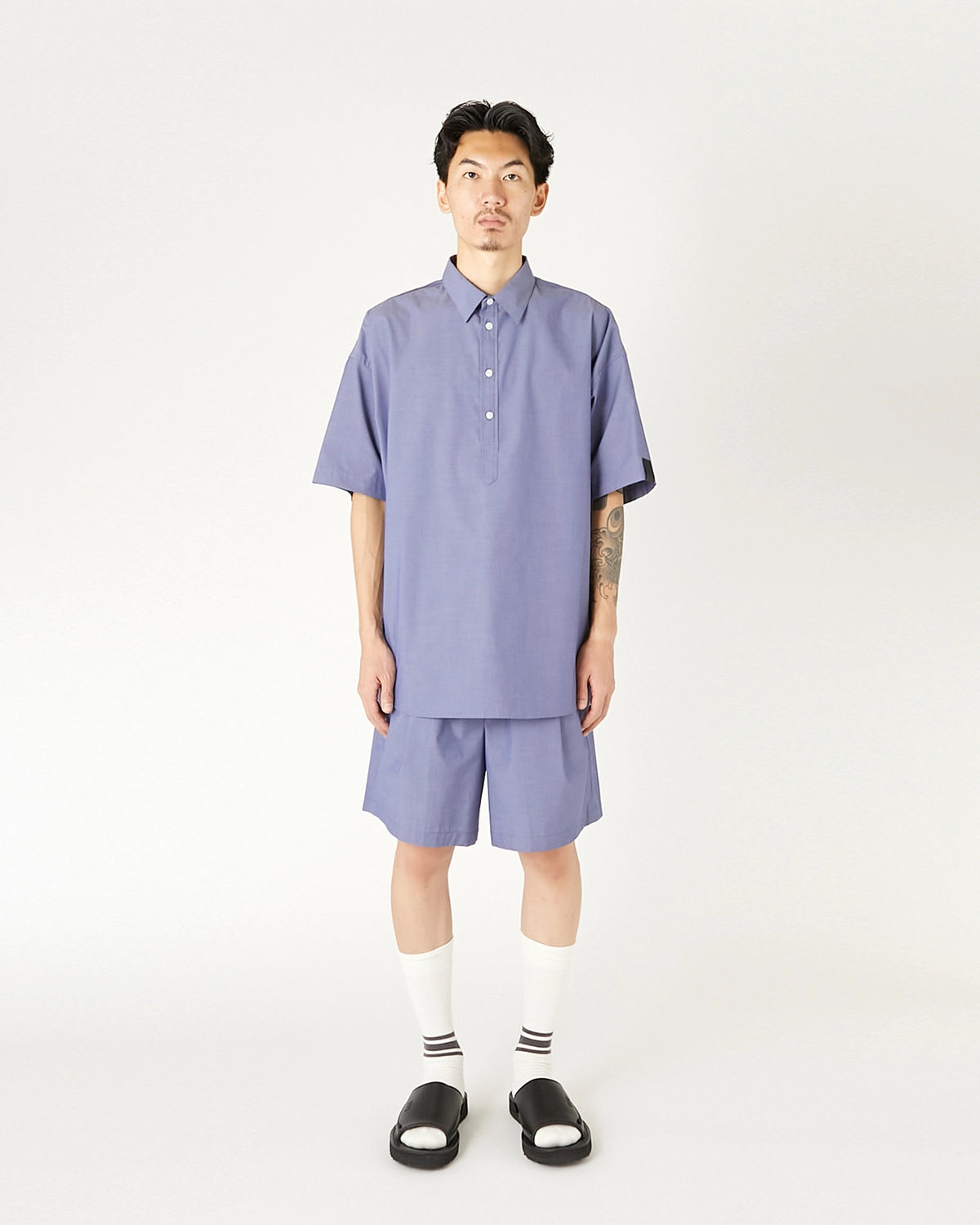 N.HOOLYWOOD COMPILE / HALF SLEEVE SHIRT (2261-SH54-102-S)
