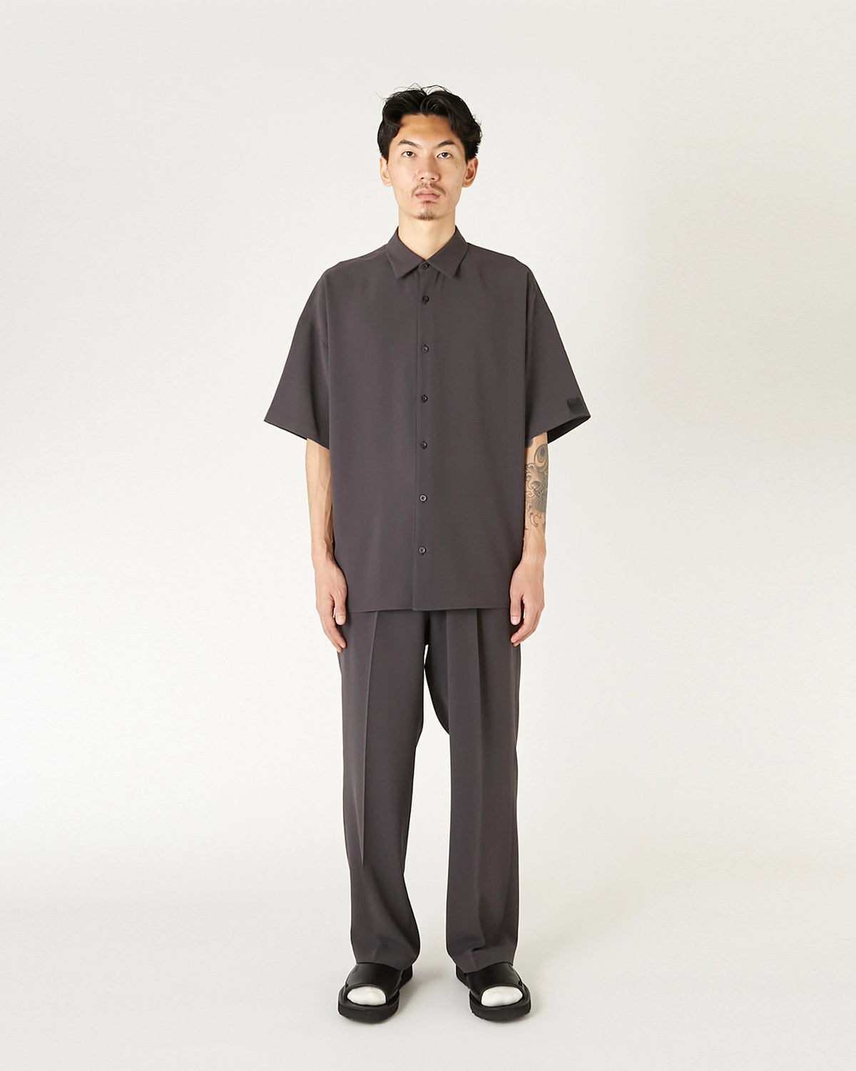 N.HOOLYWOOD COMPILE / HALF SLEEVE BIG SHIRT (2261-SH55-011)