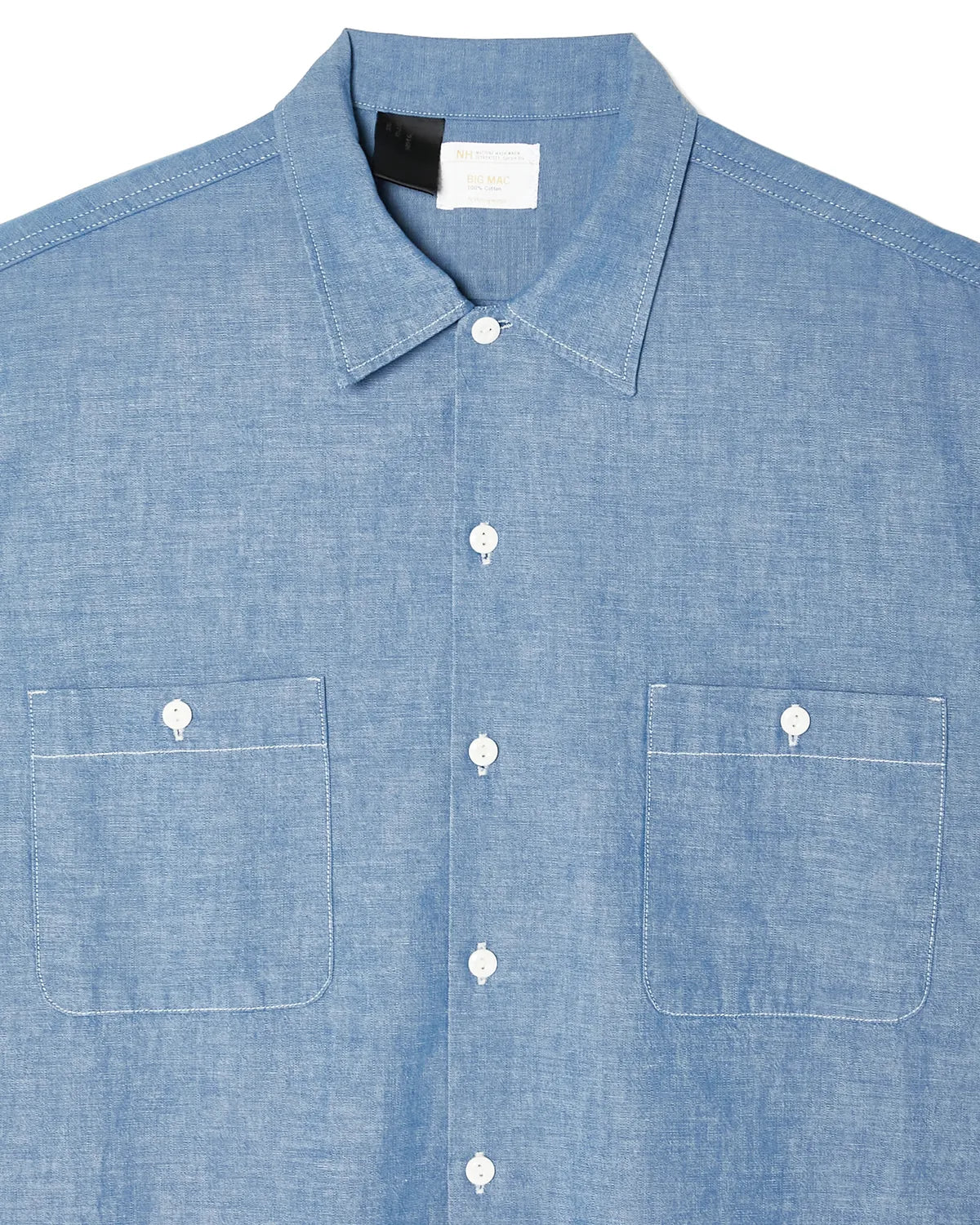 N.HOOLYWOOD COMPILE × BIG MAC / HALF SLEEVE SHIRT (2261-SH60-027)