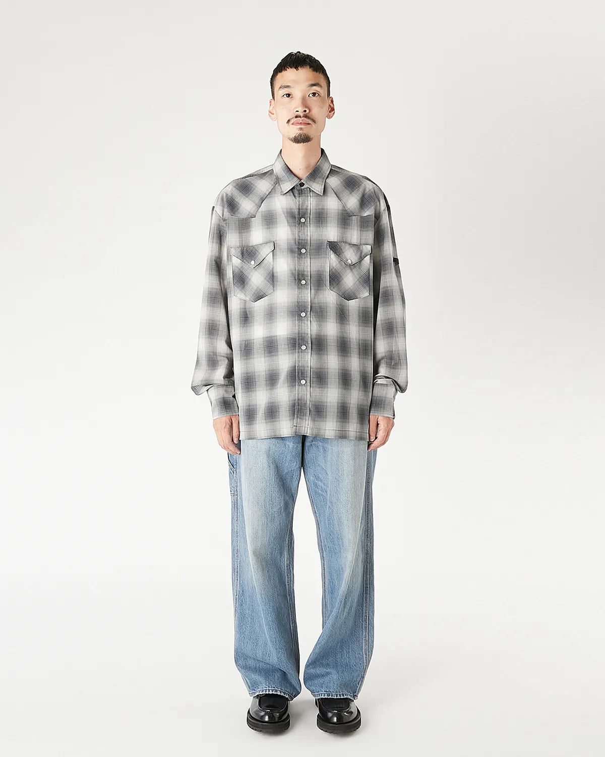 N.HOOLYWOOD COMPILE × BIG MAC / WESTERN SHIRT (2261-SH61-014)