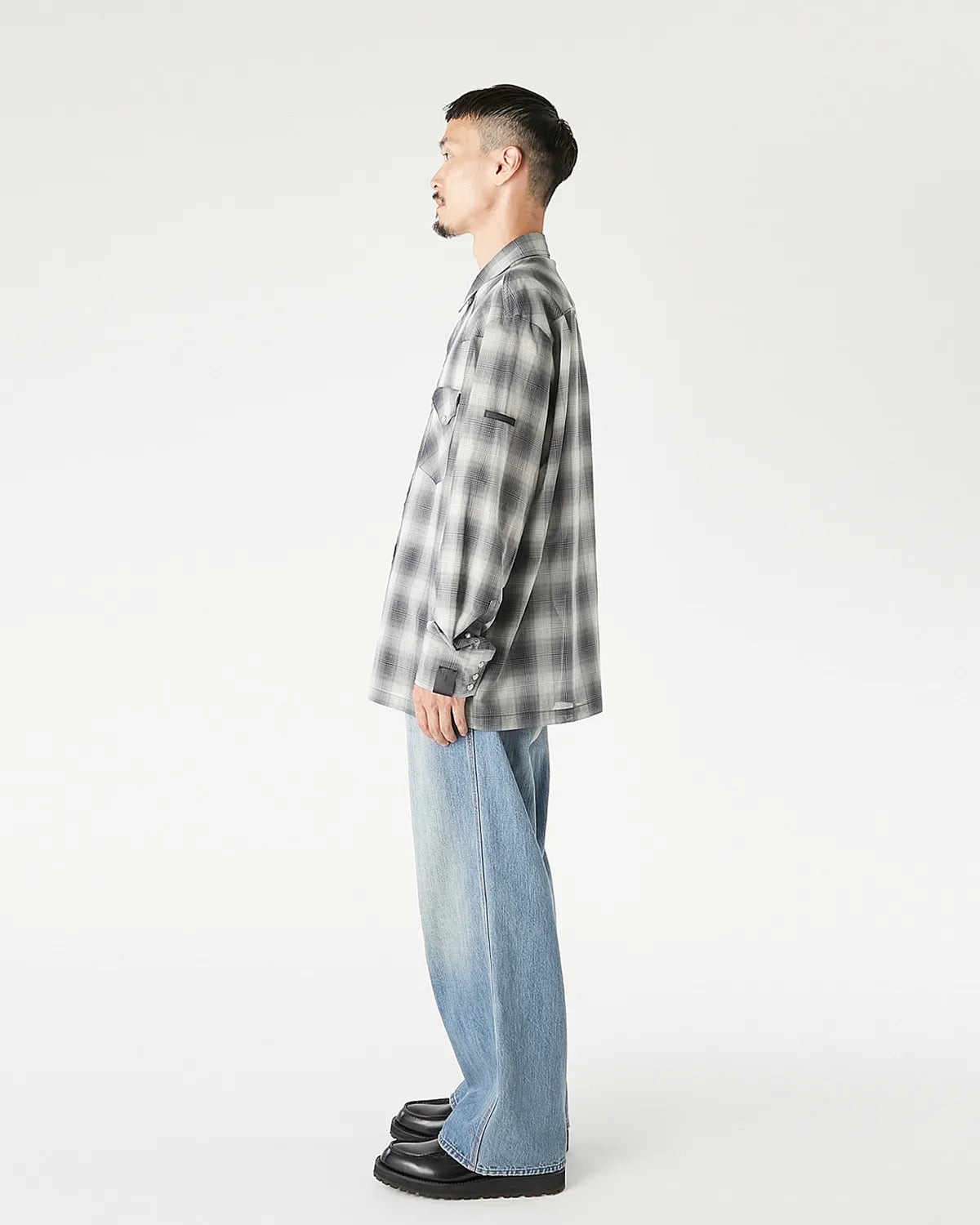 N.HOOLYWOOD COMPILE × BIG MAC / WESTERN SHIRT (2261-SH61-014)