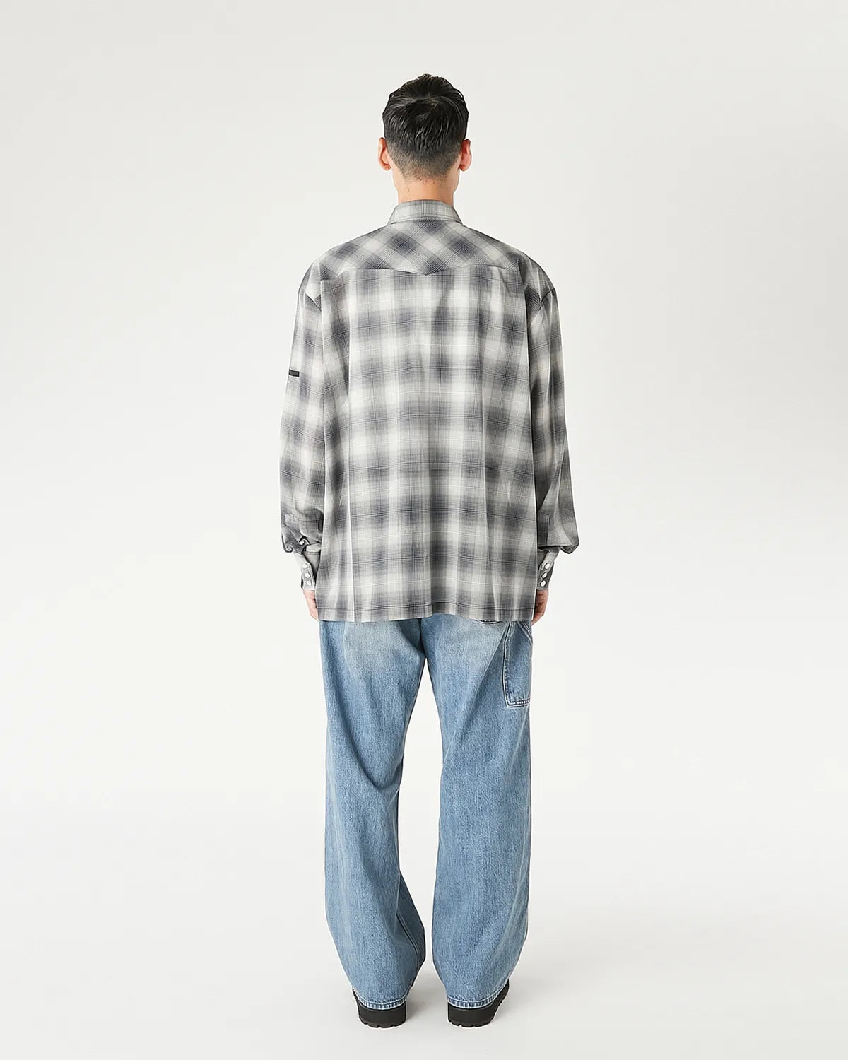 N.HOOLYWOOD COMPILE × BIG MAC / WESTERN SHIRT (2261-SH61-014)