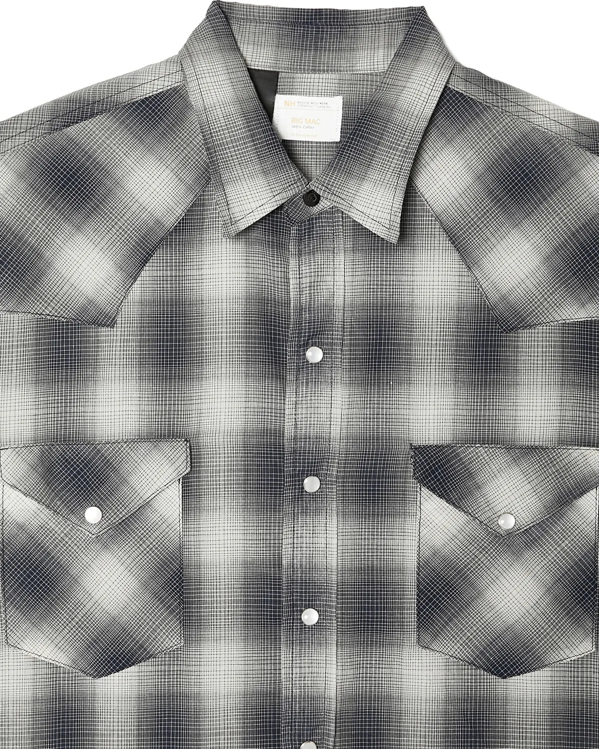 N.HOOLYWOOD COMPILE × BIG MAC / WESTERN SHIRT (2261-SH61-014)