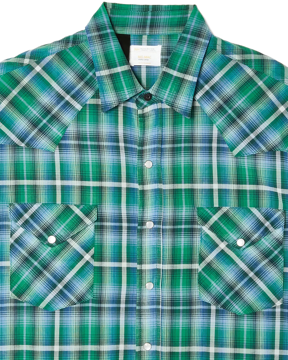 N.HOOLYWOOD COMPILE × BIG MAC / WESTERN SHIRT (2261-SH61-014)