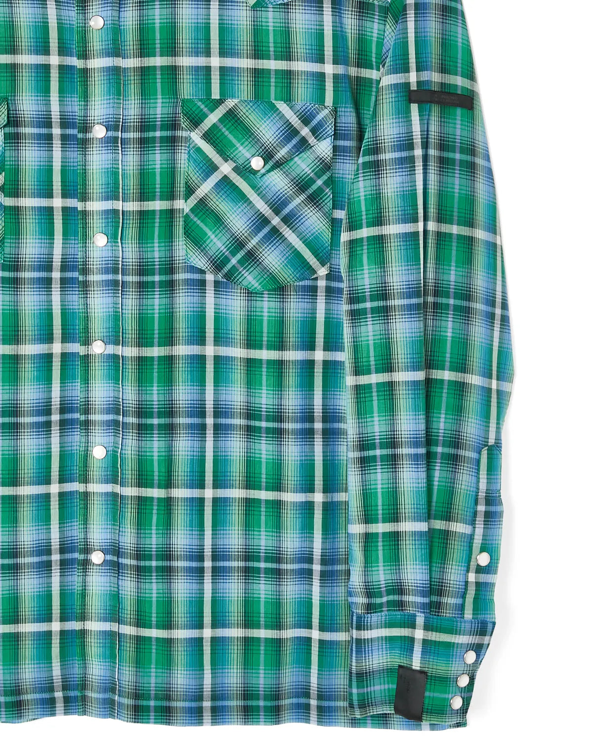 N.HOOLYWOOD COMPILE × BIG MAC / WESTERN SHIRT (2261-SH61-014)