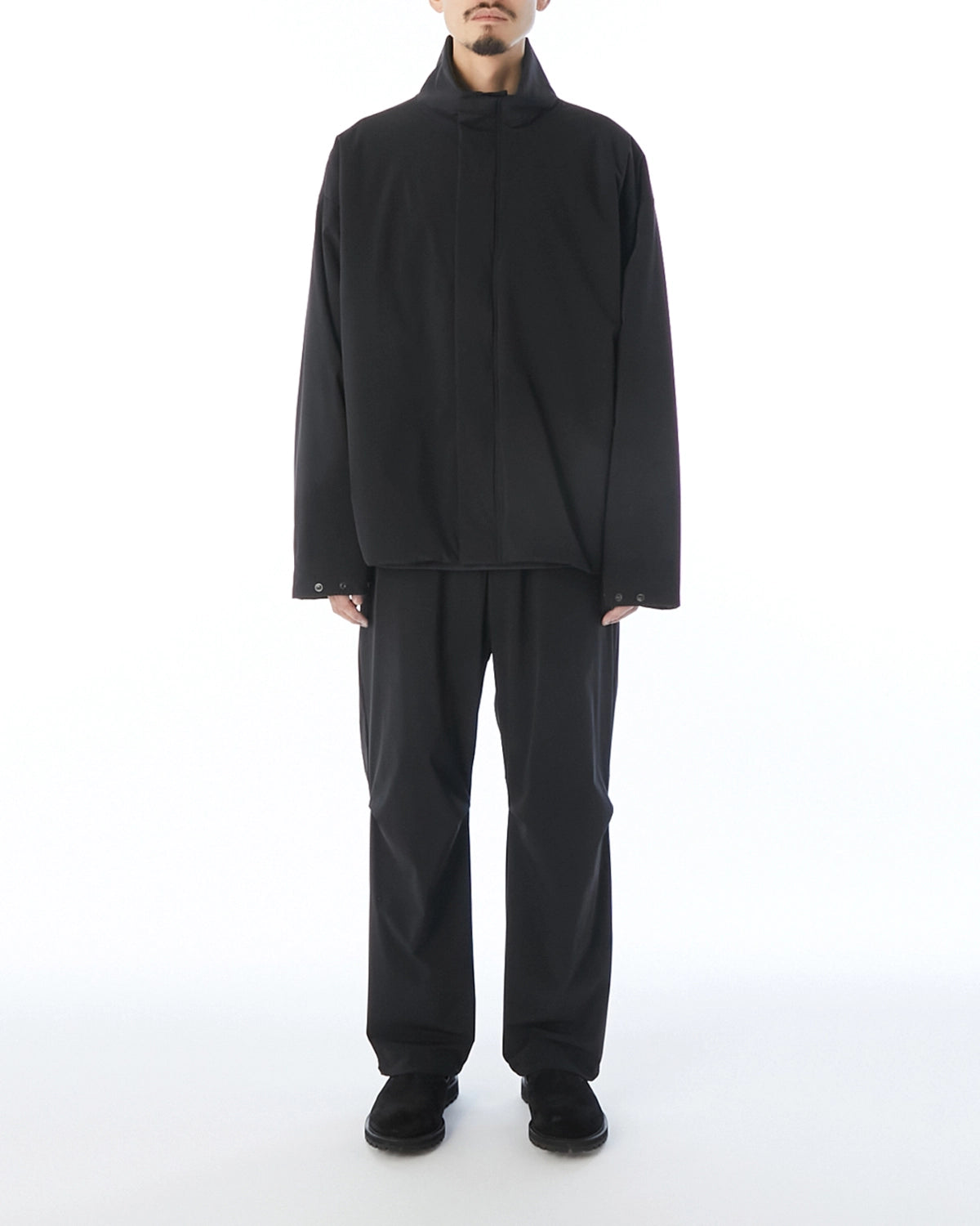 N.HOOLYWOOD COMPILE / PUFFER JACKET (2262-BL13-002)