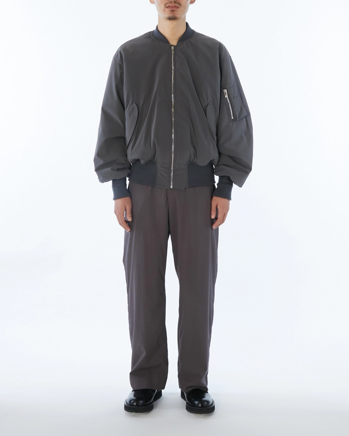 N.HOOLYWOOD COMPILE / BOMBER JACKET (2262-BL14-002)