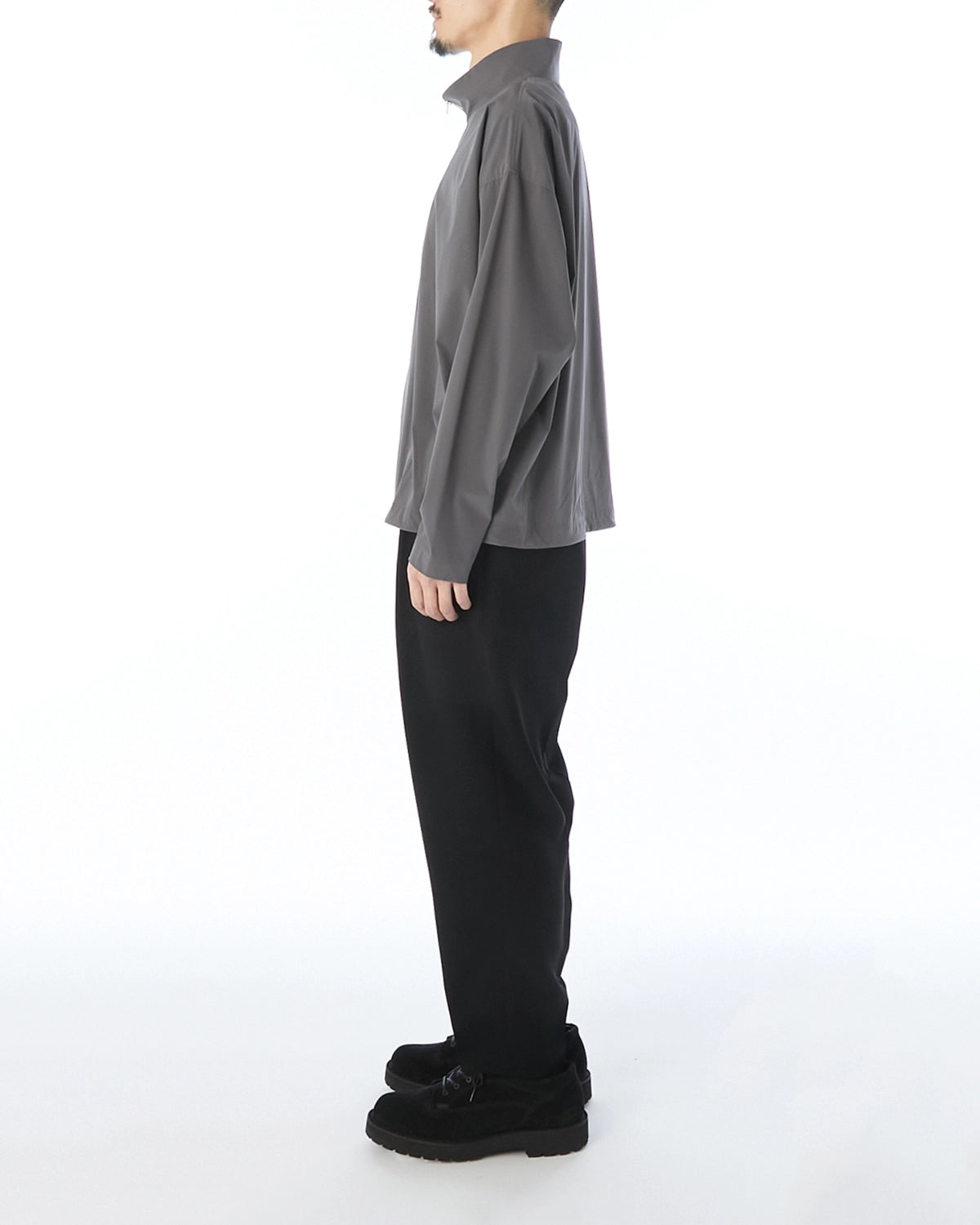 N.HOOLYWOOD COMPILE / STAND COLLAR BLOUSON (2262-BL15-002)