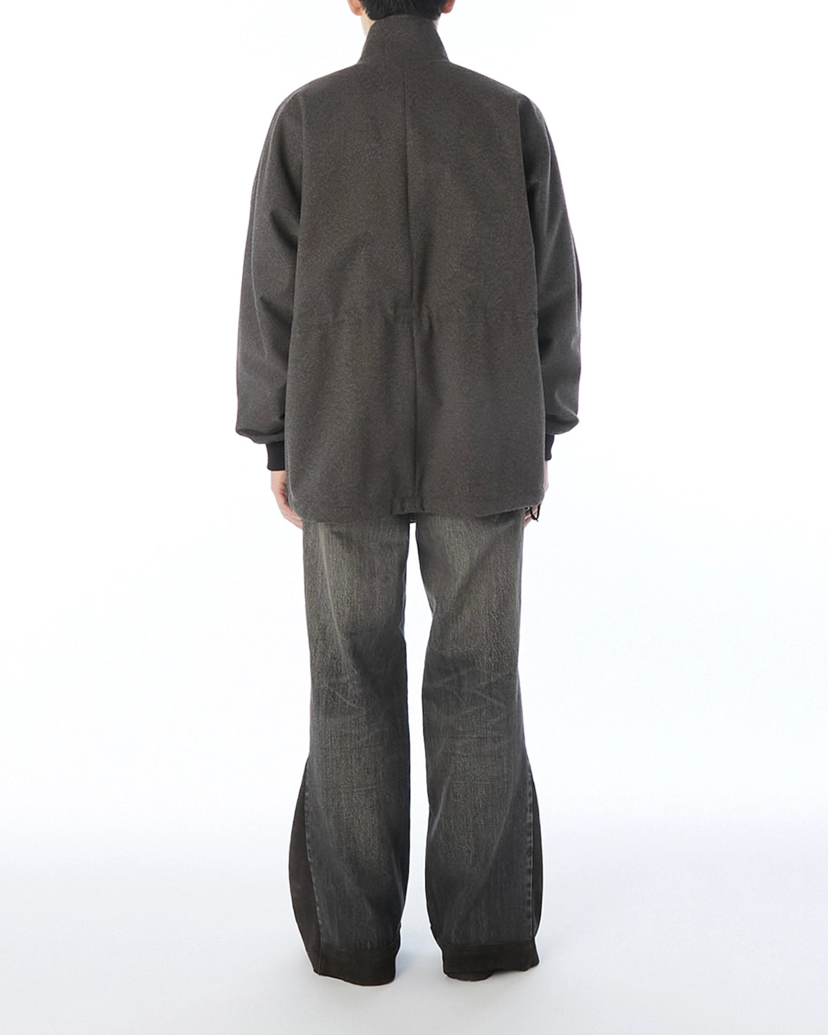 N.HOOLYWOOD COMPILE / STAND COLLAR COAT (2262-CO04-018)