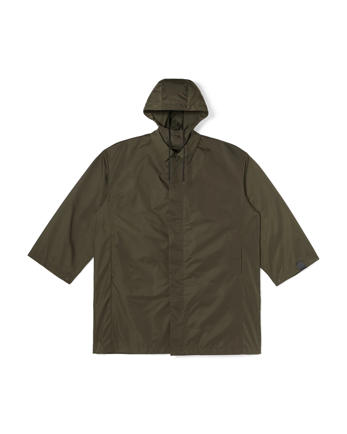 N.HOOLYWOOD COMPILE / HOODED BALMACAAN COAT (2262-CO05-019)