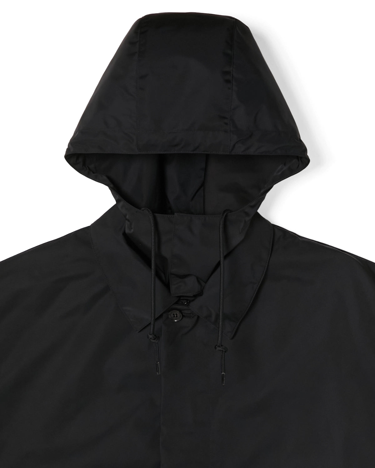 N.HOOLYWOOD COMPILE / HOODED BALMACAAN COAT (2262-CO05-019)