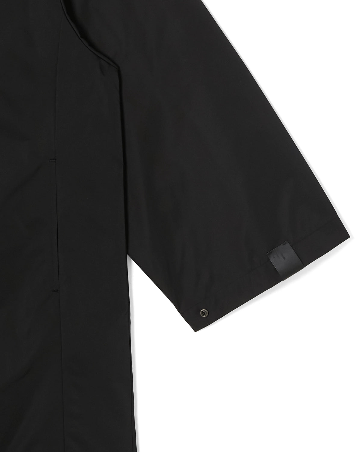 N.HOOLYWOOD COMPILE / HOODED BALMACAAN COAT (2262-CO05-019)
