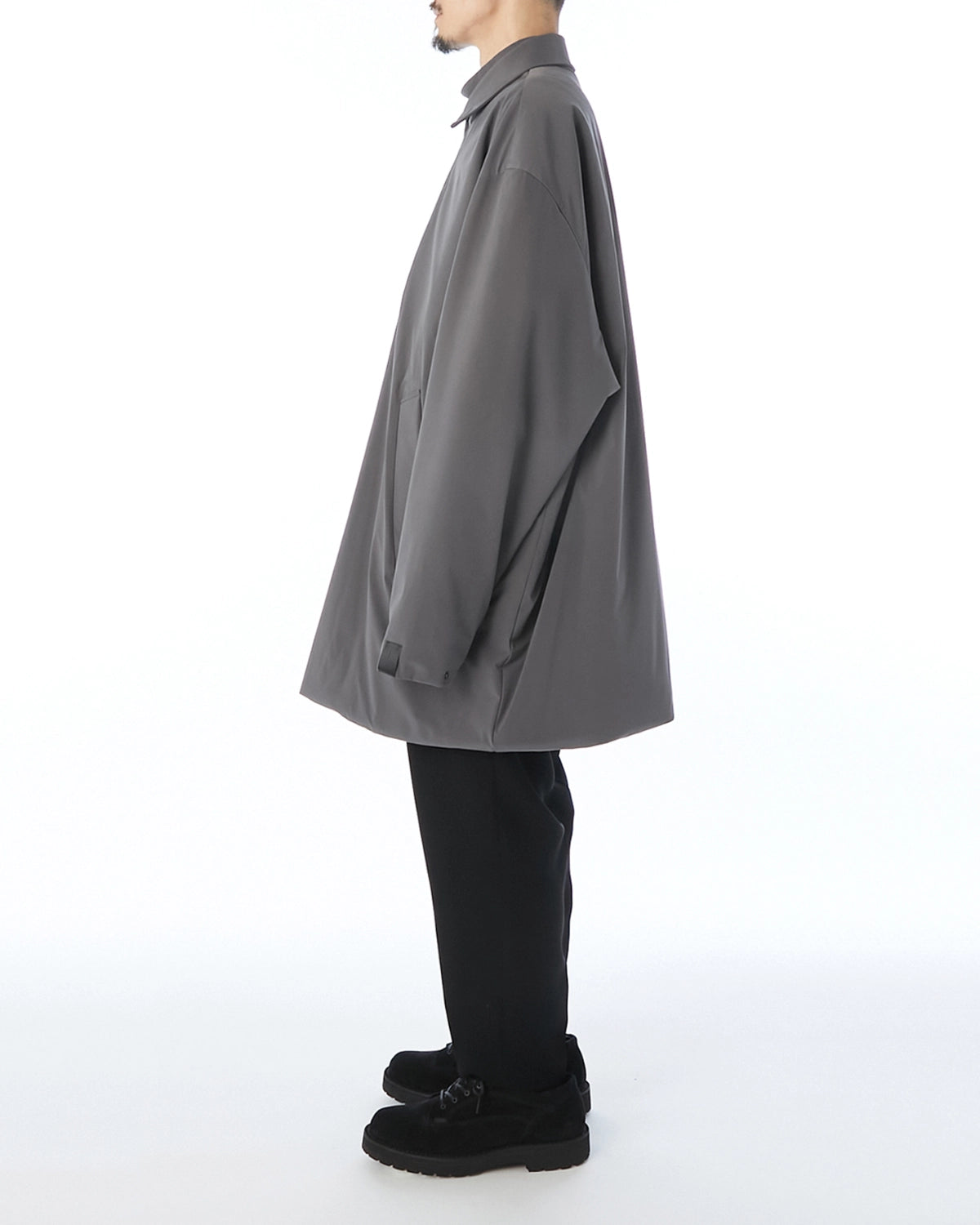 N.HOOLYWOOD COMPILE / BALMACAAN COAT (2262-CO09-002)