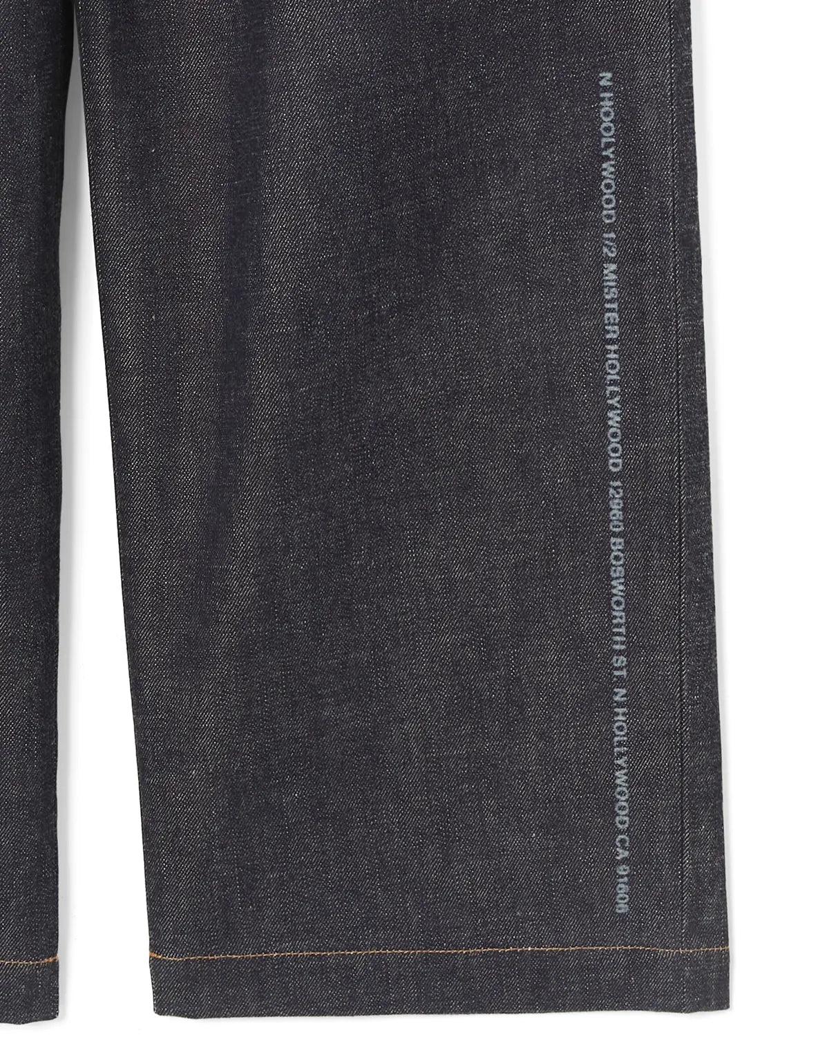 N.HOOLYWOOD COMPILE / 2TUCK DENIM TROUSERS (2262-CP21-007)