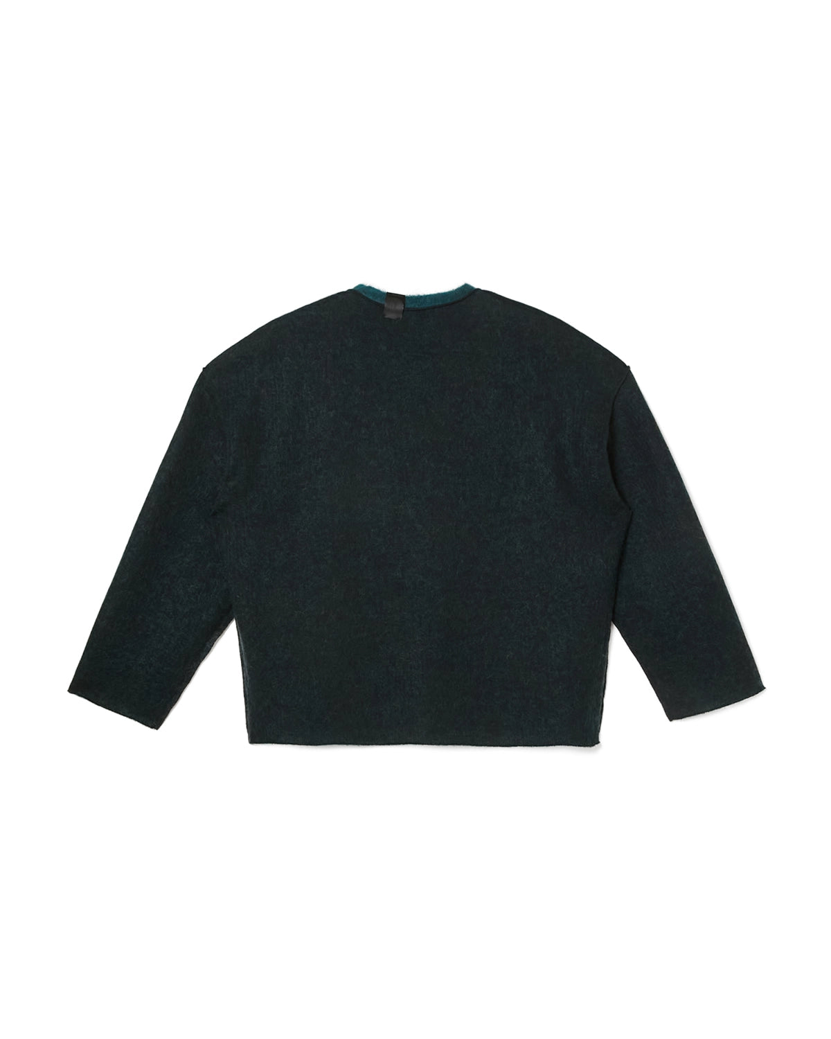 N.HOOLYWOOD COMPILE / REVERSIBLE V-NECK KNIT PULLOVER (2262-CS01-024)