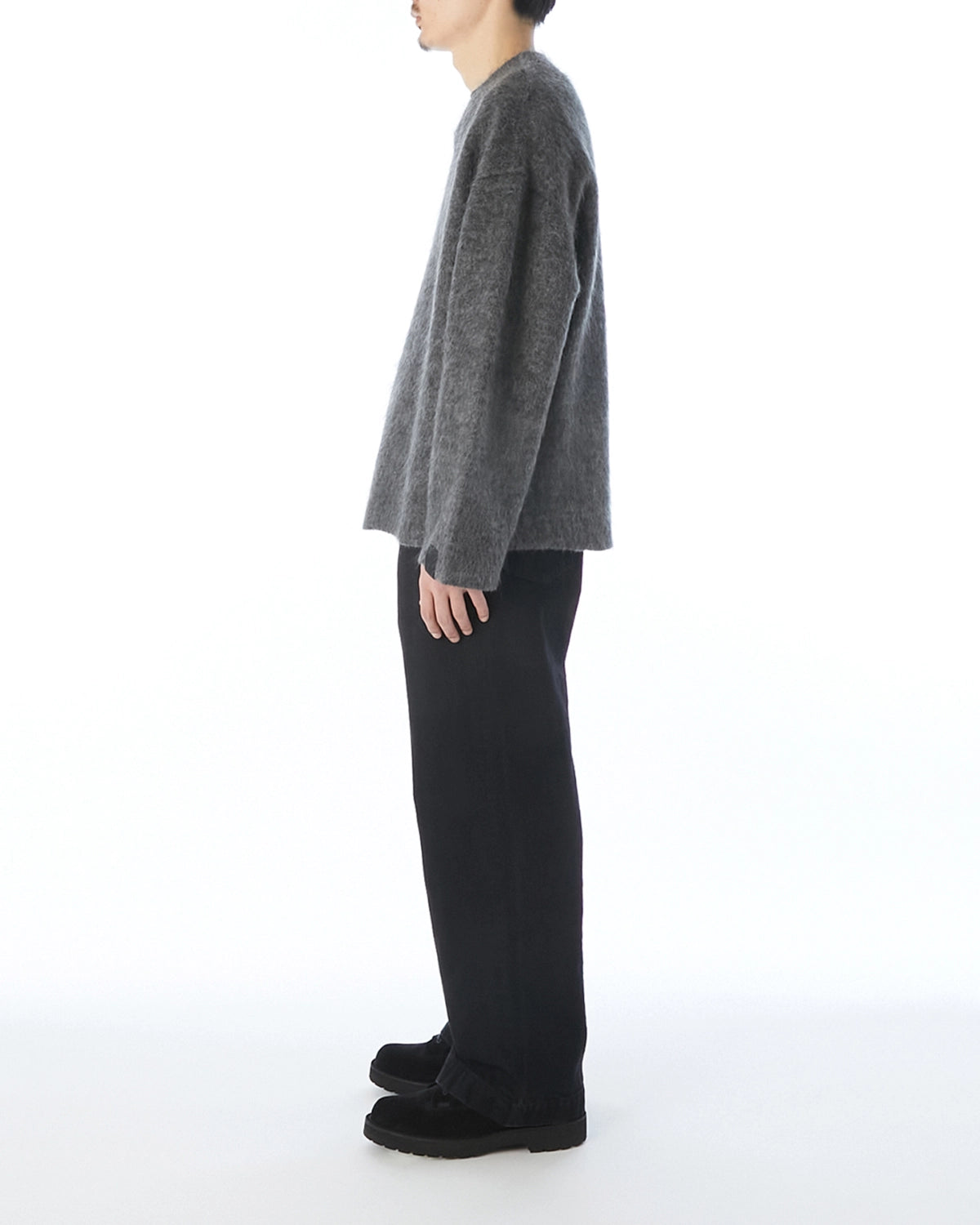 N.HOOLYWOOD COMPILE / REVERSIBLE V-NECK KNIT PULLOVER (2262-CS01-024)
