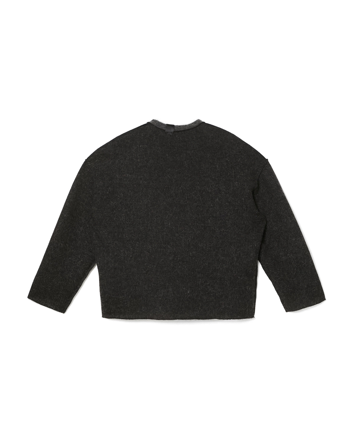 N.HOOLYWOOD COMPILE / REVERSIBLE V-NECK KNIT PULLOVER (2262-CS01-024)