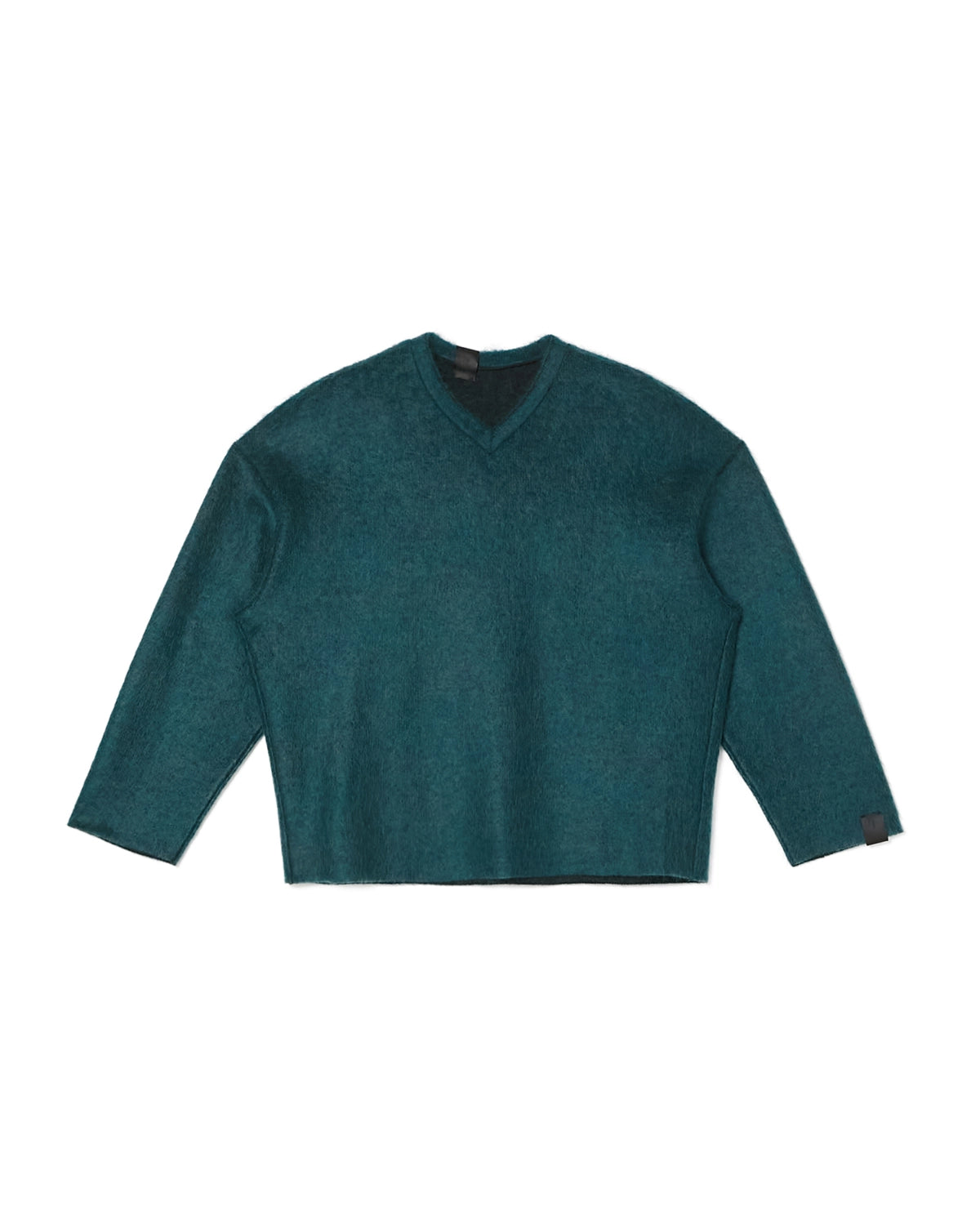 N.HOOLYWOOD COMPILE / REVERSIBLE V-NECK KNIT PULLOVER (2262-CS01-024)