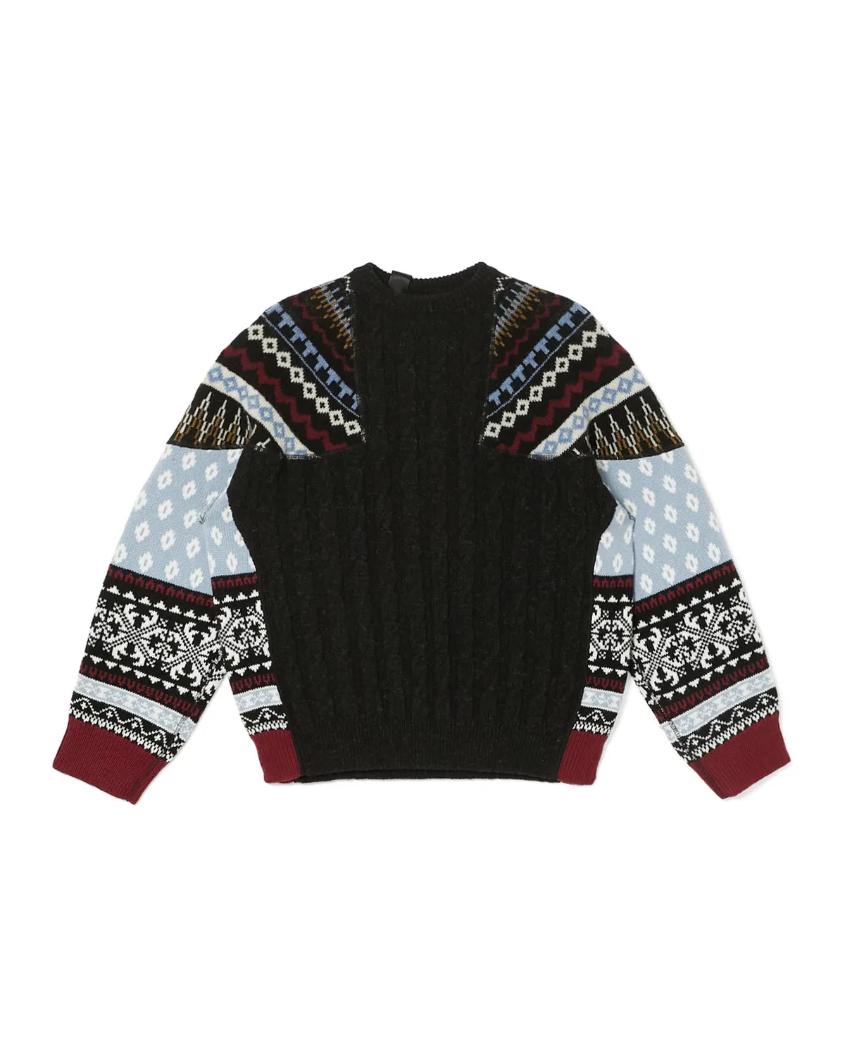 N.HOOLYWOOD COMPILE / NORDIC PATTERN KNIT (2262-KT20-030)