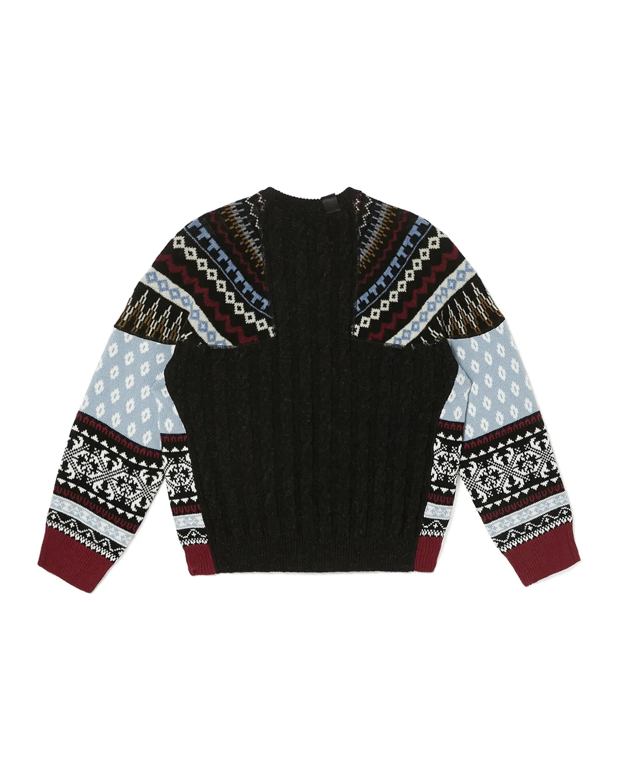 N.HOOLYWOOD COMPILE / NORDIC PATTERN KNIT (2262-KT20-030)