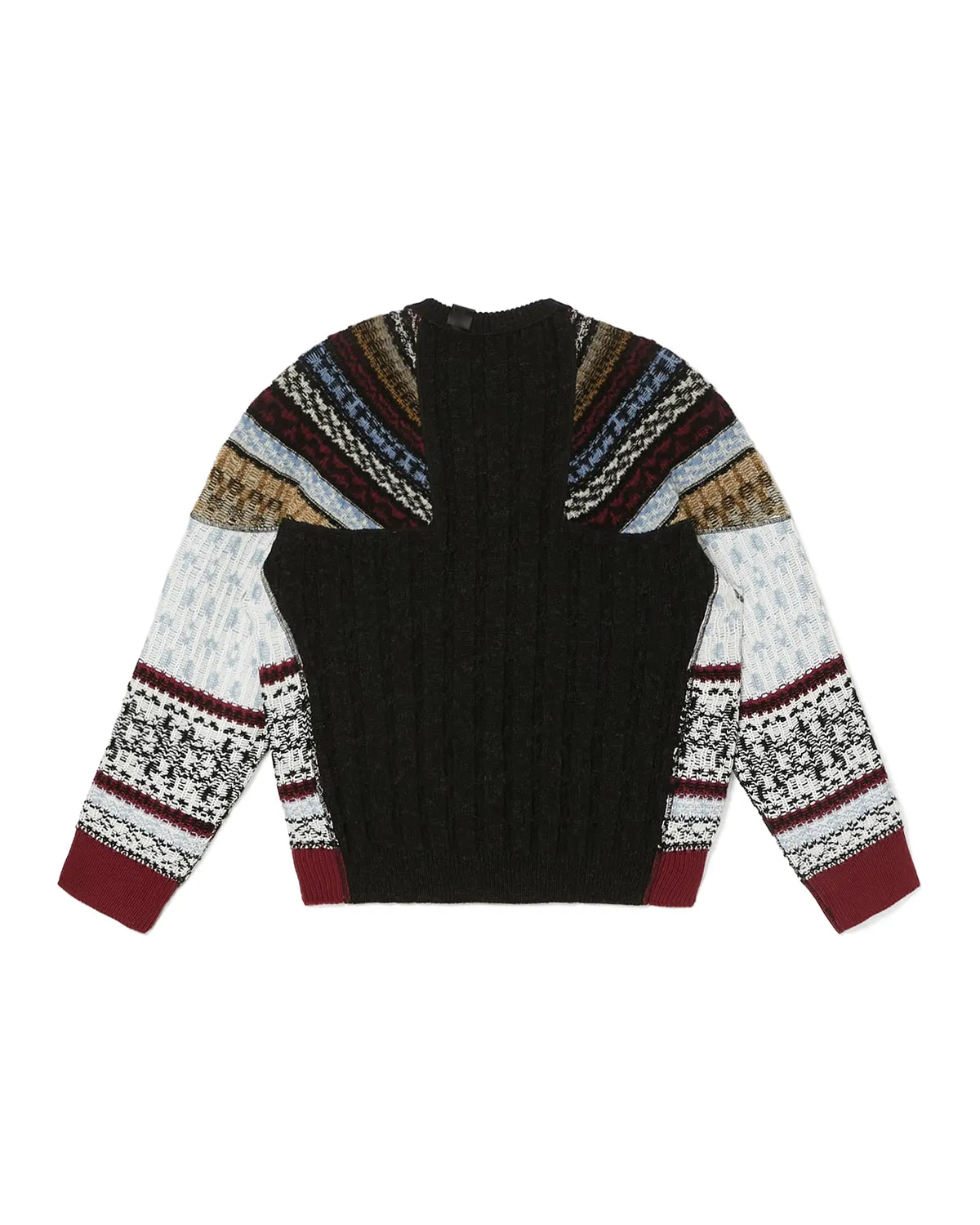 N.HOOLYWOOD COMPILE / NORDIC PATTERN KNIT (2262-KT20-030)