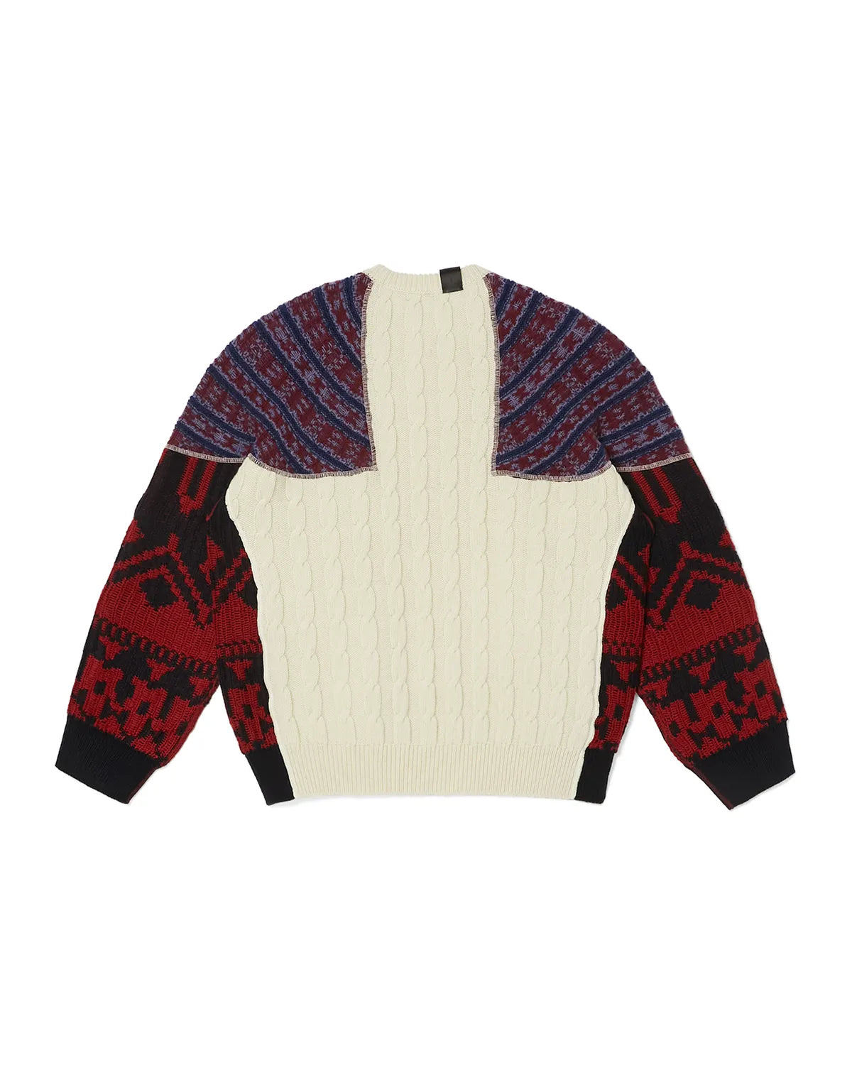 N.HOOLYWOOD COMPILE / NORDIC PATTERN KNIT (2262-KT20-030)