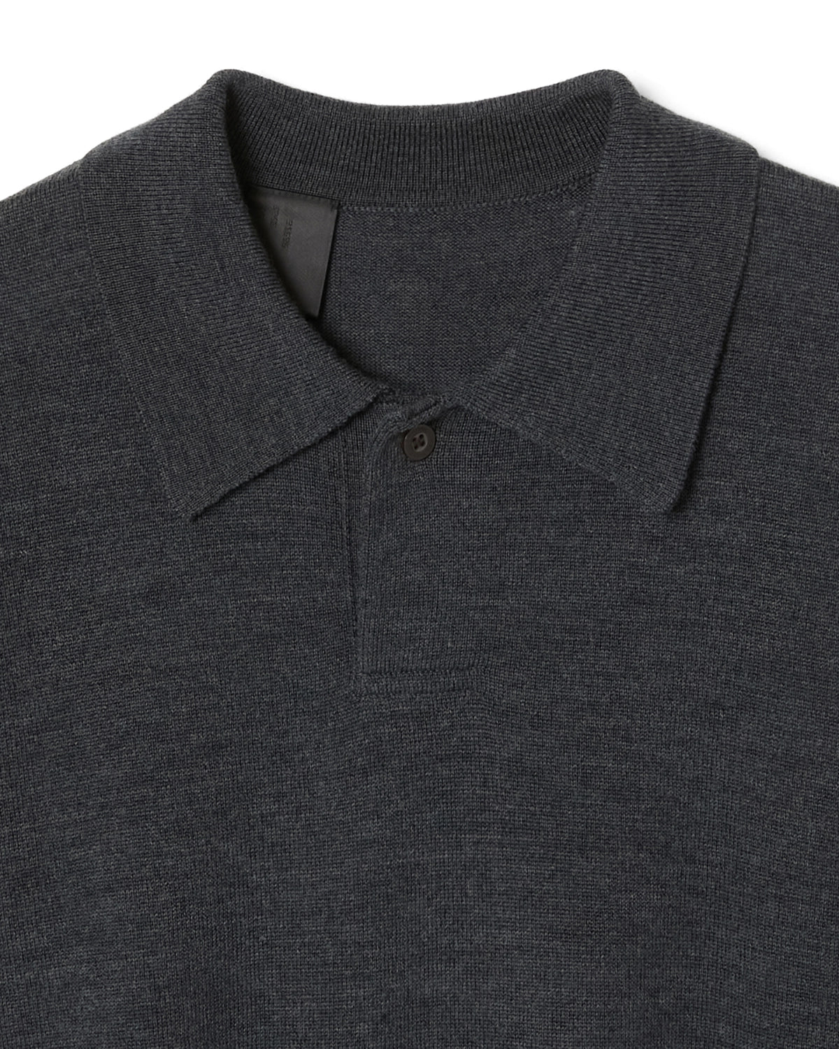 N.HOOLYWOOD COMPILE / KNIT POLO SHIRT (2262-KT24-034)
