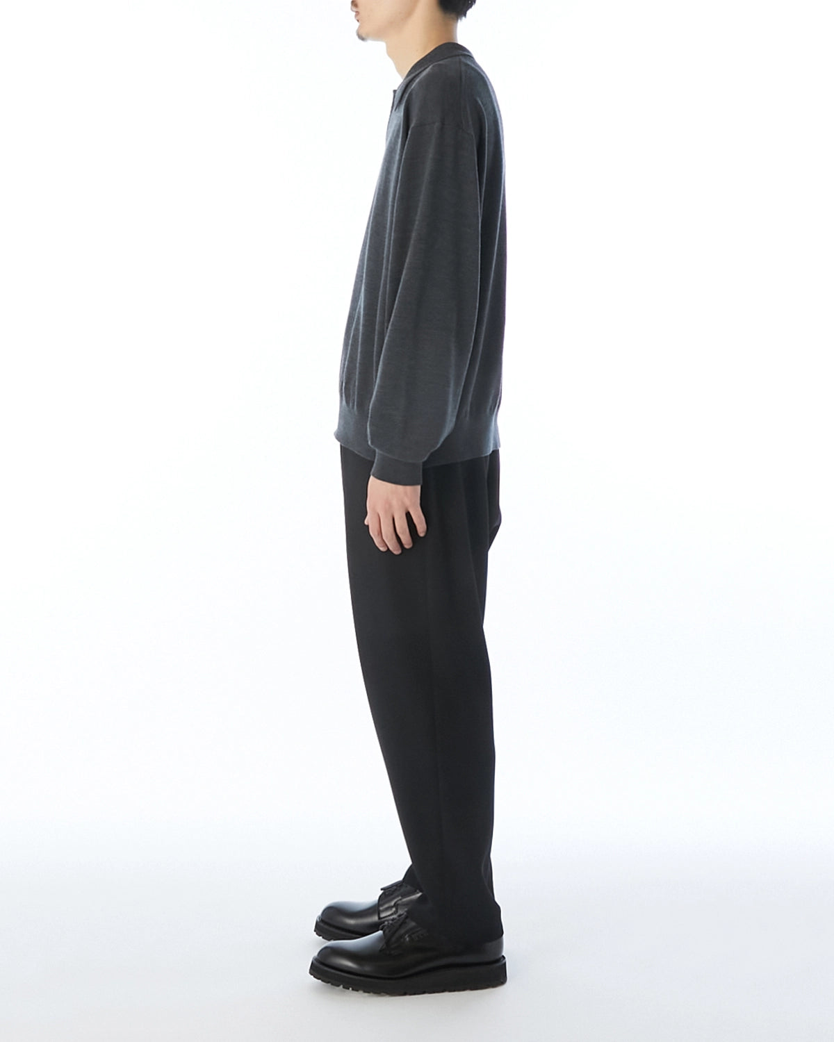 N.HOOLYWOOD COMPILE / KNIT POLO SHIRT (2262-KT24-034)