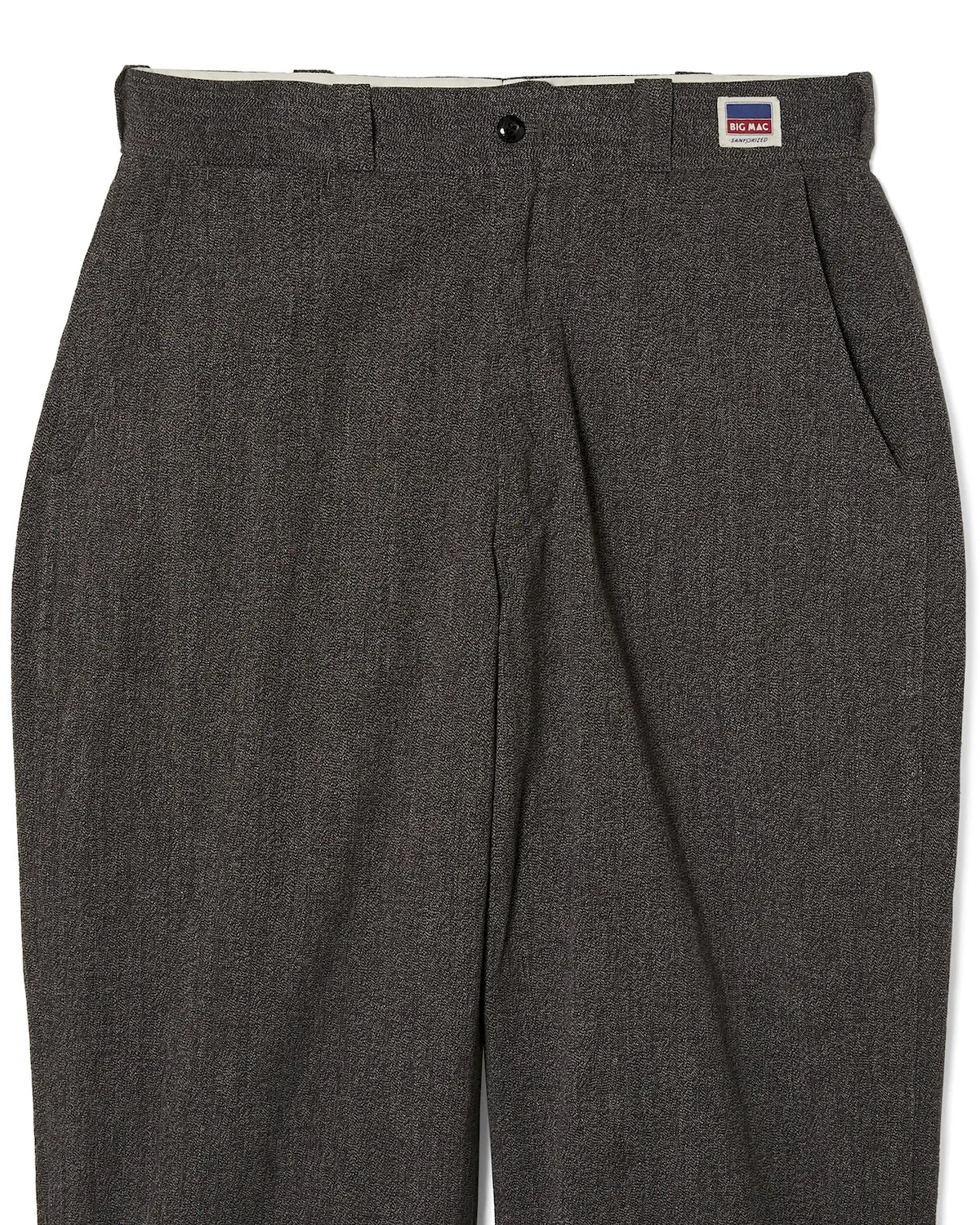 N.HOOLYWOOD COMPILE × BIG MAC / BLACK CHAMBRAY WORK PANTS (2262-PT60-026)