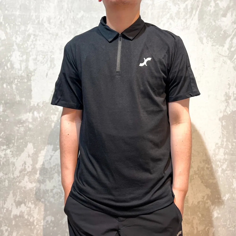 DEES / Half Zip Polo Shirt (DE2302-CLT007)