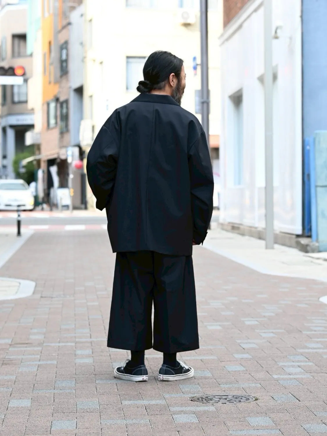 COOTIE PRODUCTIONS® / T/W Saxony Shin Cut Wide Easy Trousers (CTE-25A108)