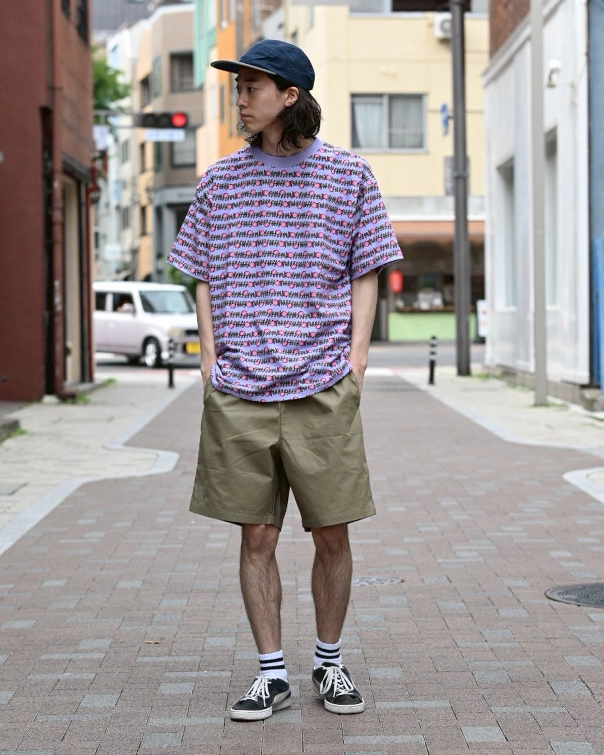 Acy/FLEECE 6PANEL CAP
