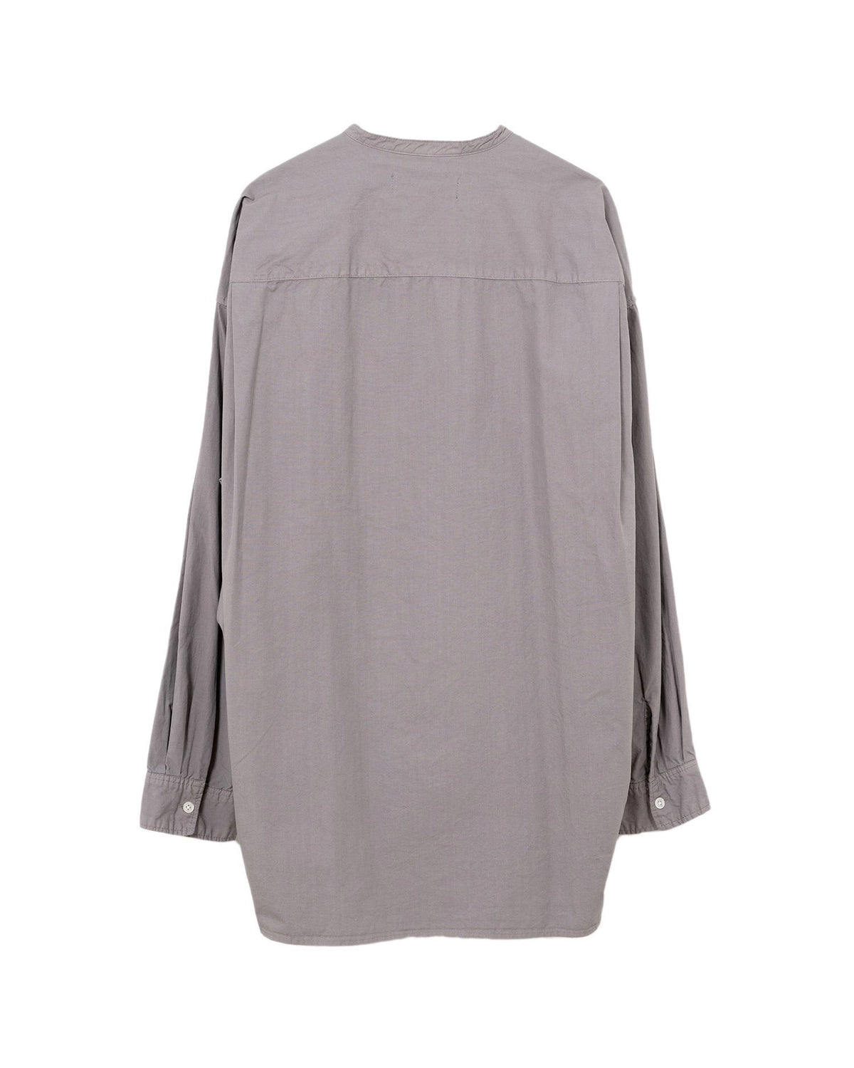 Maison MIHARA YASUHIRO in・stru(men-tal). / Band Collar Long Sleeve Shirt (I13SH031)