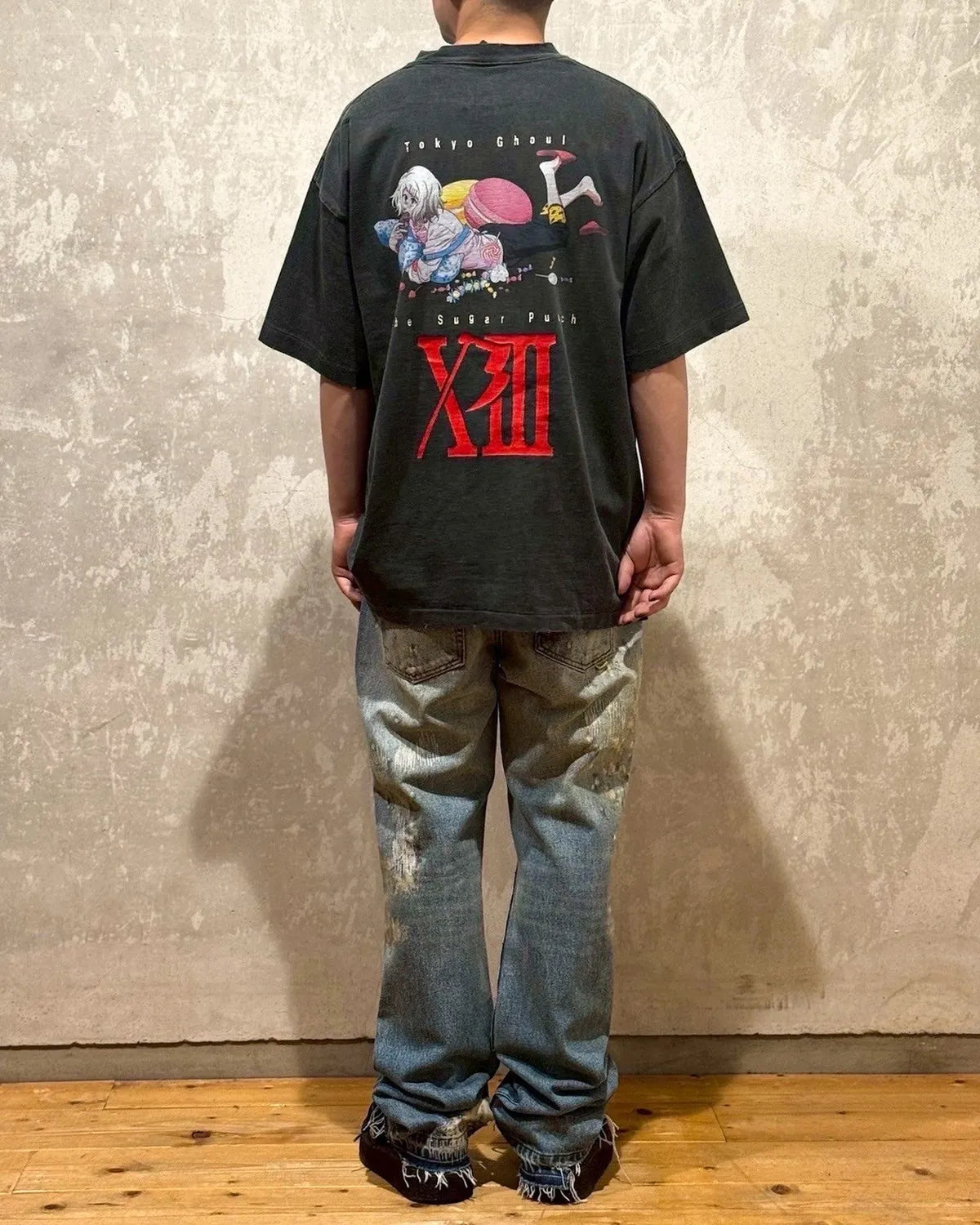 THE SUGAR PUNCH × 東京喰種 / S/S T-Shirt -JUZO (TTGM25SM009)