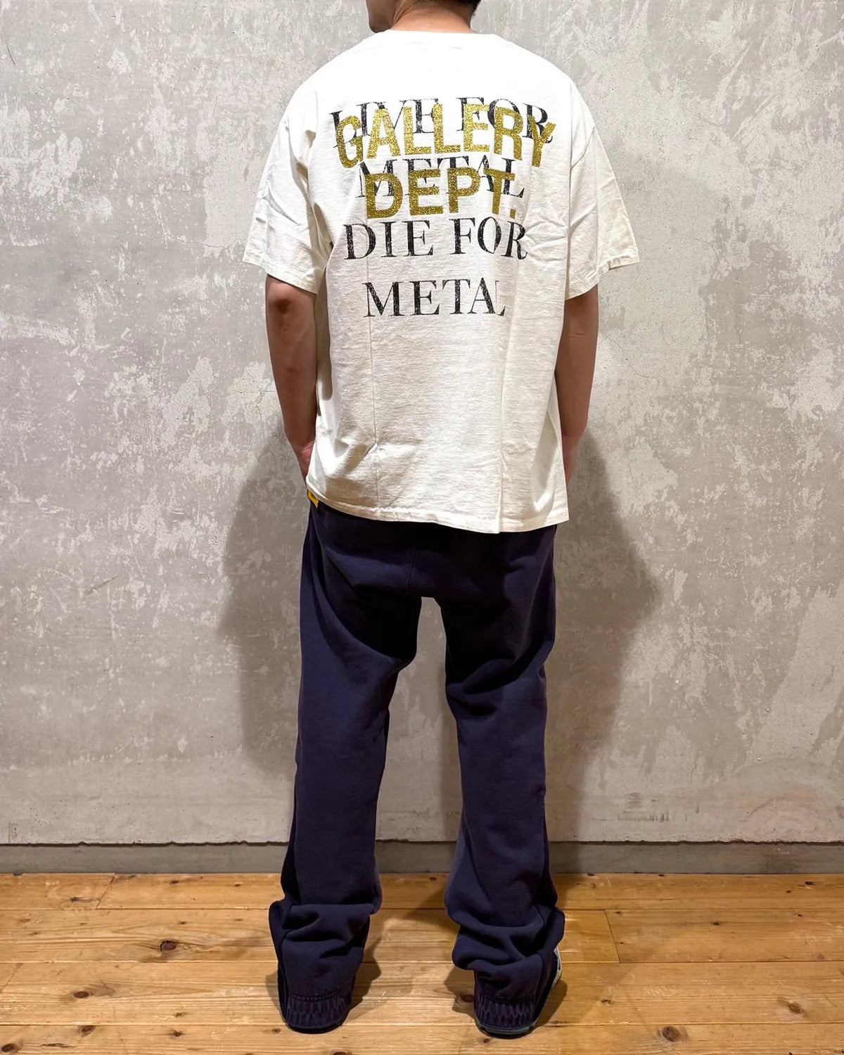 GALLERY DEPT. / LIVE FOR METAL TEE (LFM-10287)