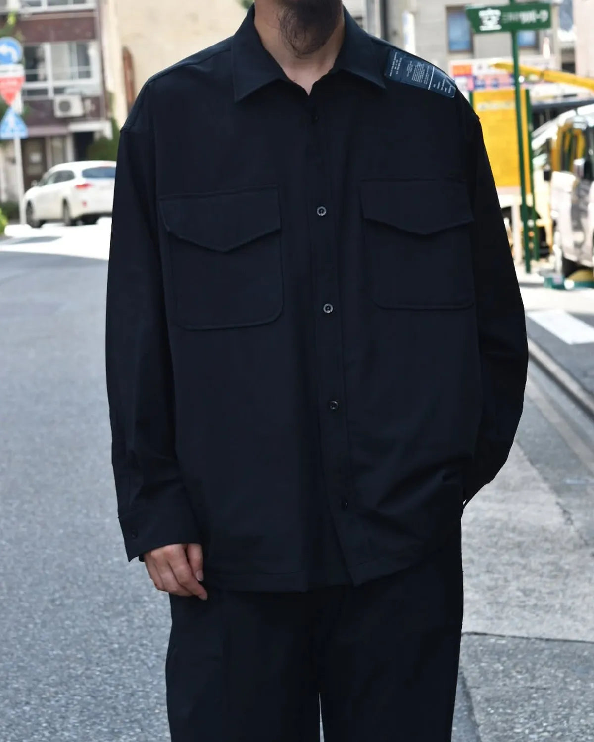N.HOOLYWOOD TEST PRODUCT EXCHANGE SERVICE / SHIRT (9252-SH01-006)