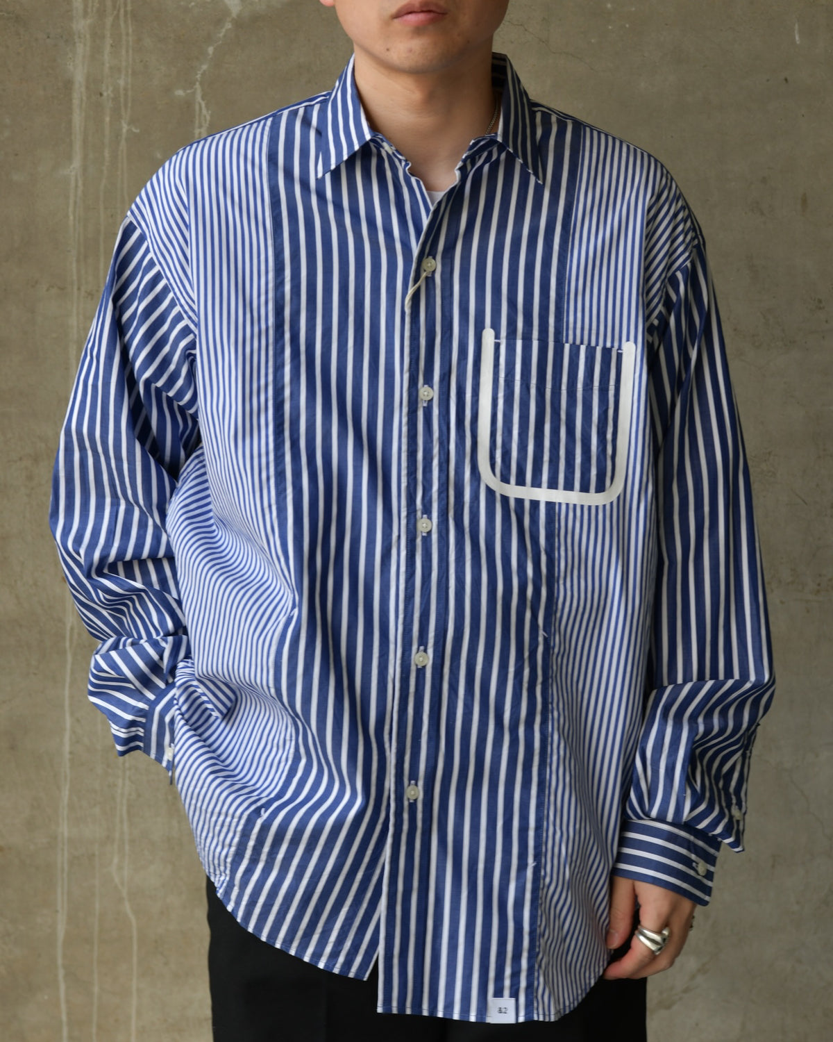 BEDWIN & THE HEARTBREAKERS / L/S BIG SHIRT "EWAN" (26SB1763)