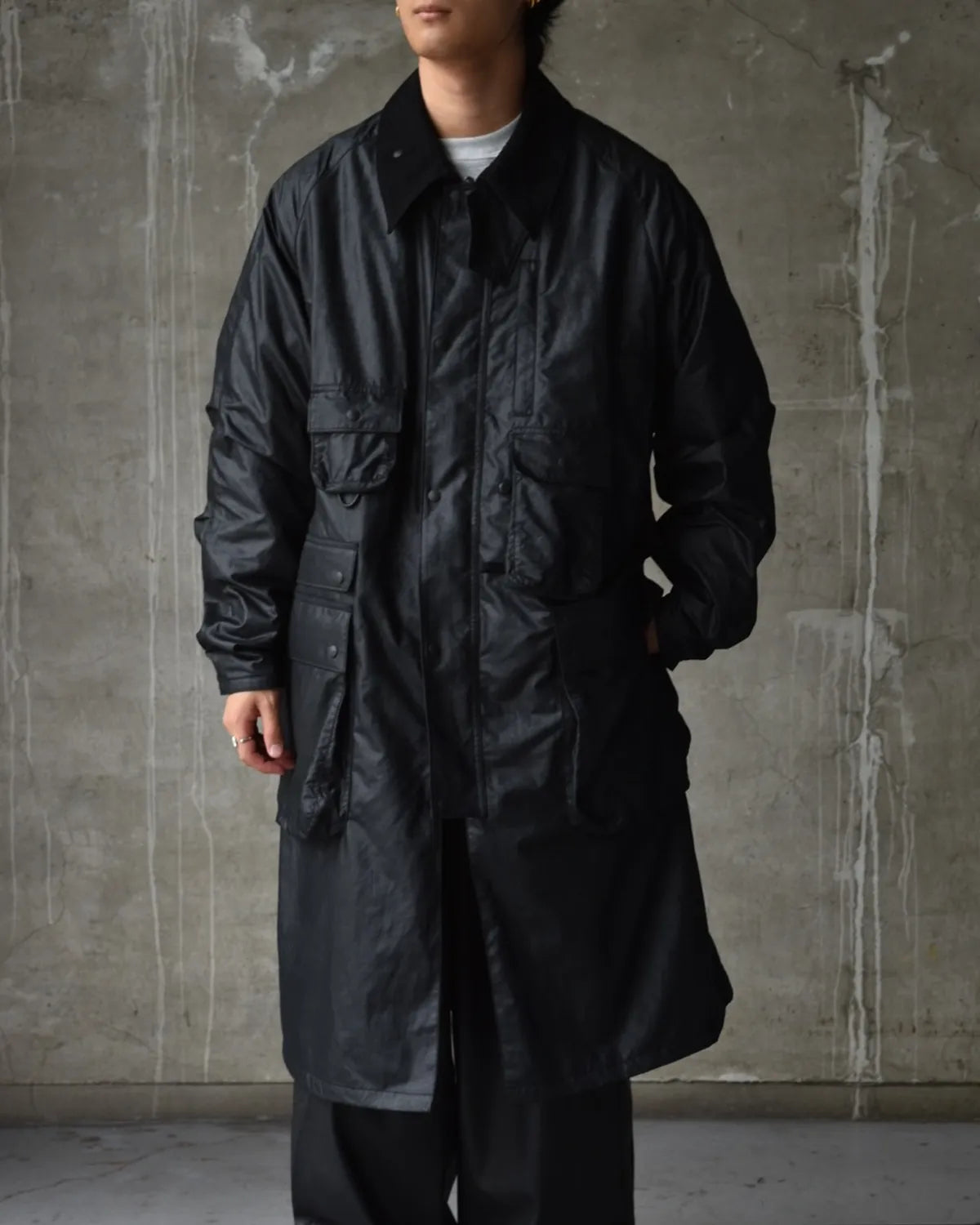 DAIWA PIER39 / TECH BRITISH HUNTER COAT (BJ-42025W)