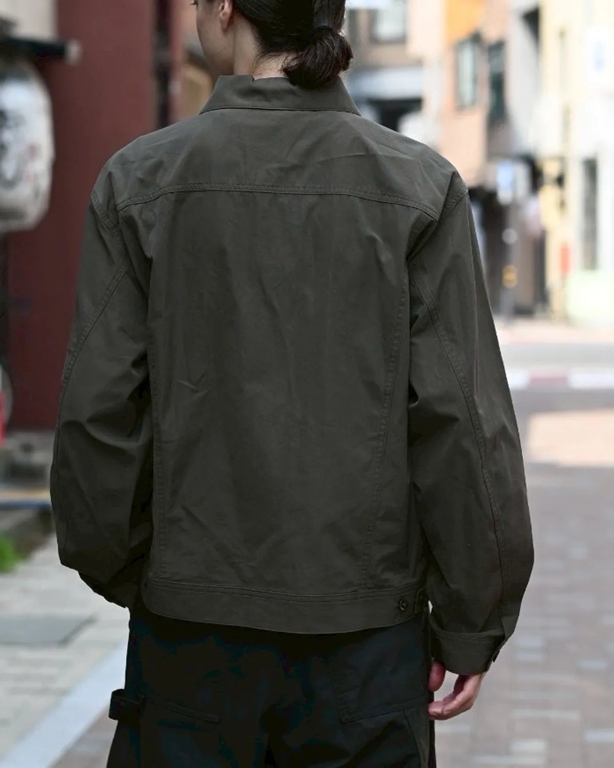 blurhmsROOTSTOCK / C/N OX Short Jacket (bROOTS25F3)