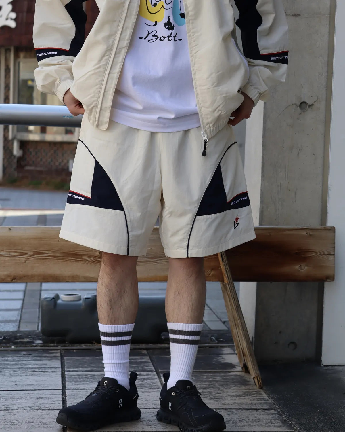 BoTT / Paneled Track Short