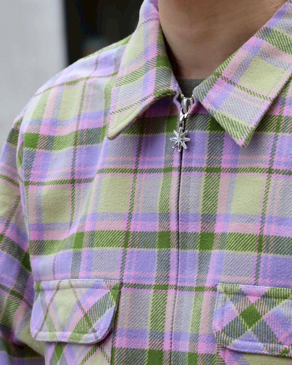 BoTT / Zip-Up Flannel Shirt