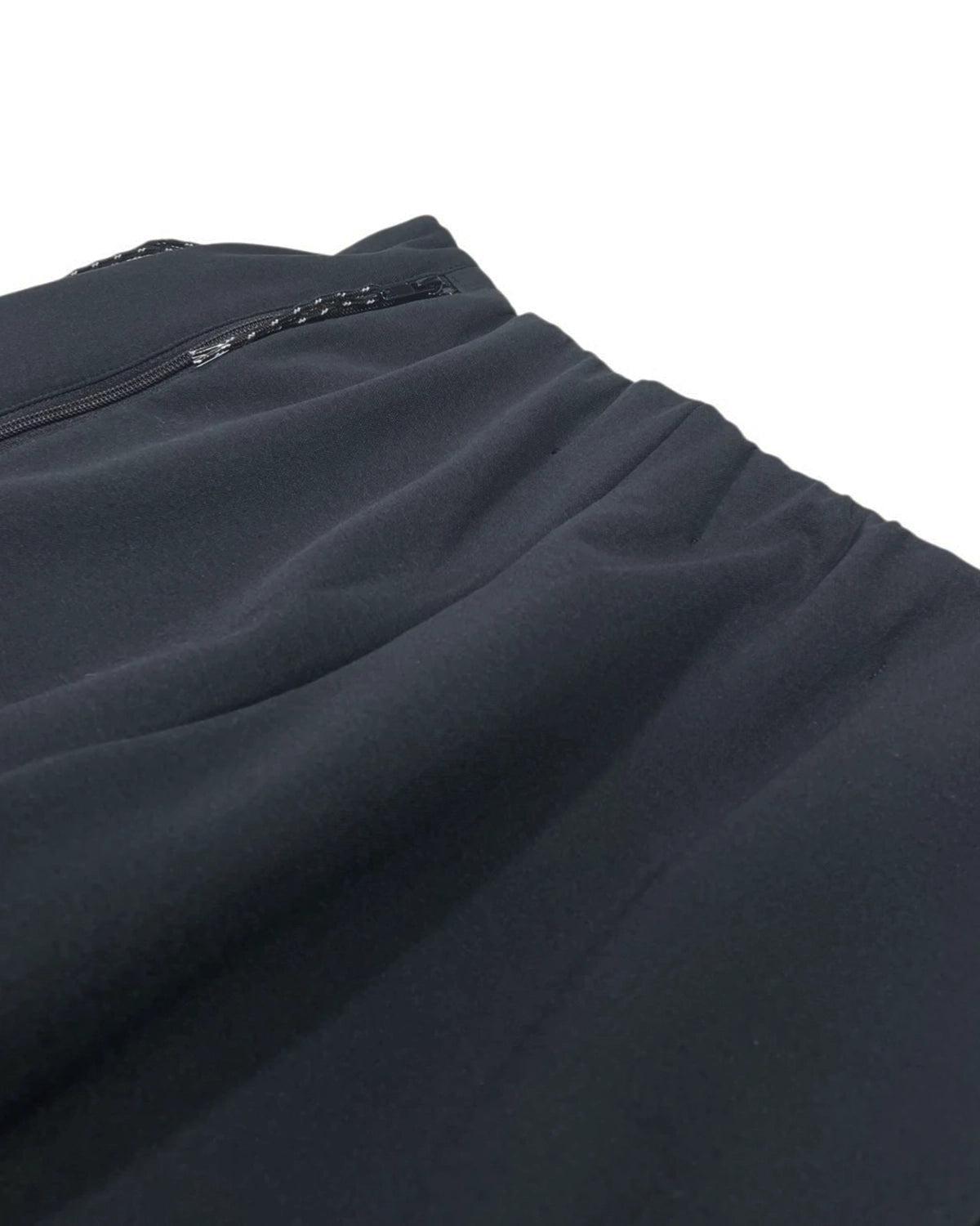 ALMOSTBLACK / POLARTEC ZIP POCKET PANTS (25AWGAB-PT01)