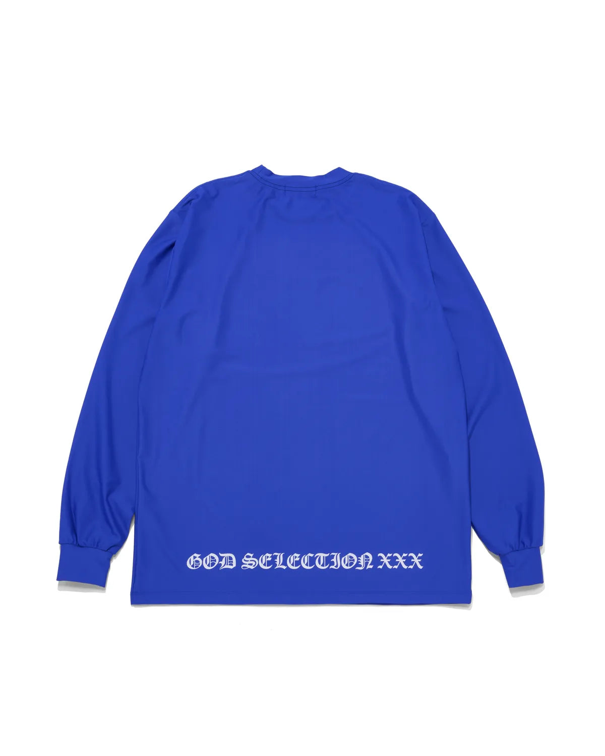 GOD SELECTION XXX / Mini Box Logo/Old English Logo Rash Guard (GX-S26-CS-05)