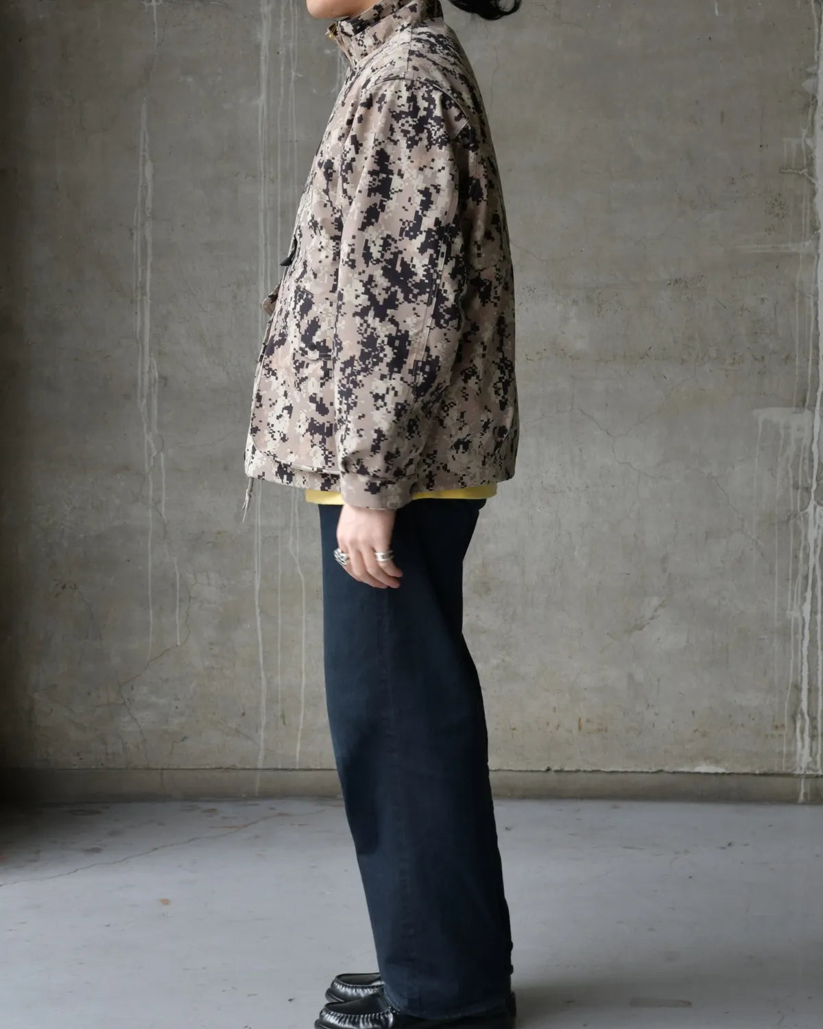 WACKO MARIA / DIGITALCAMO BAGGIES JACKET (26SS-WMO-OD05)